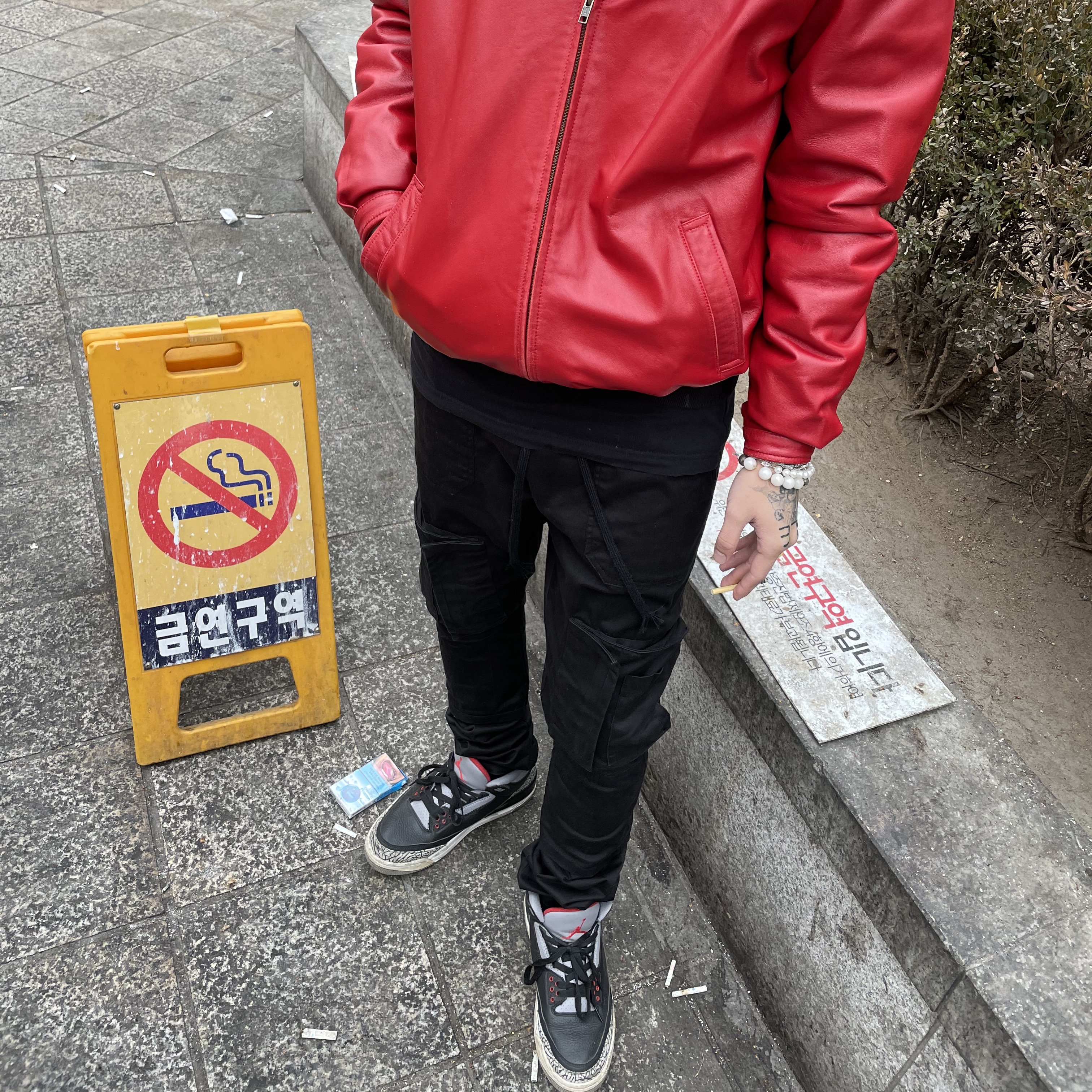 Jordan 3 Retro OG Black Cement 2018 착용 스타일