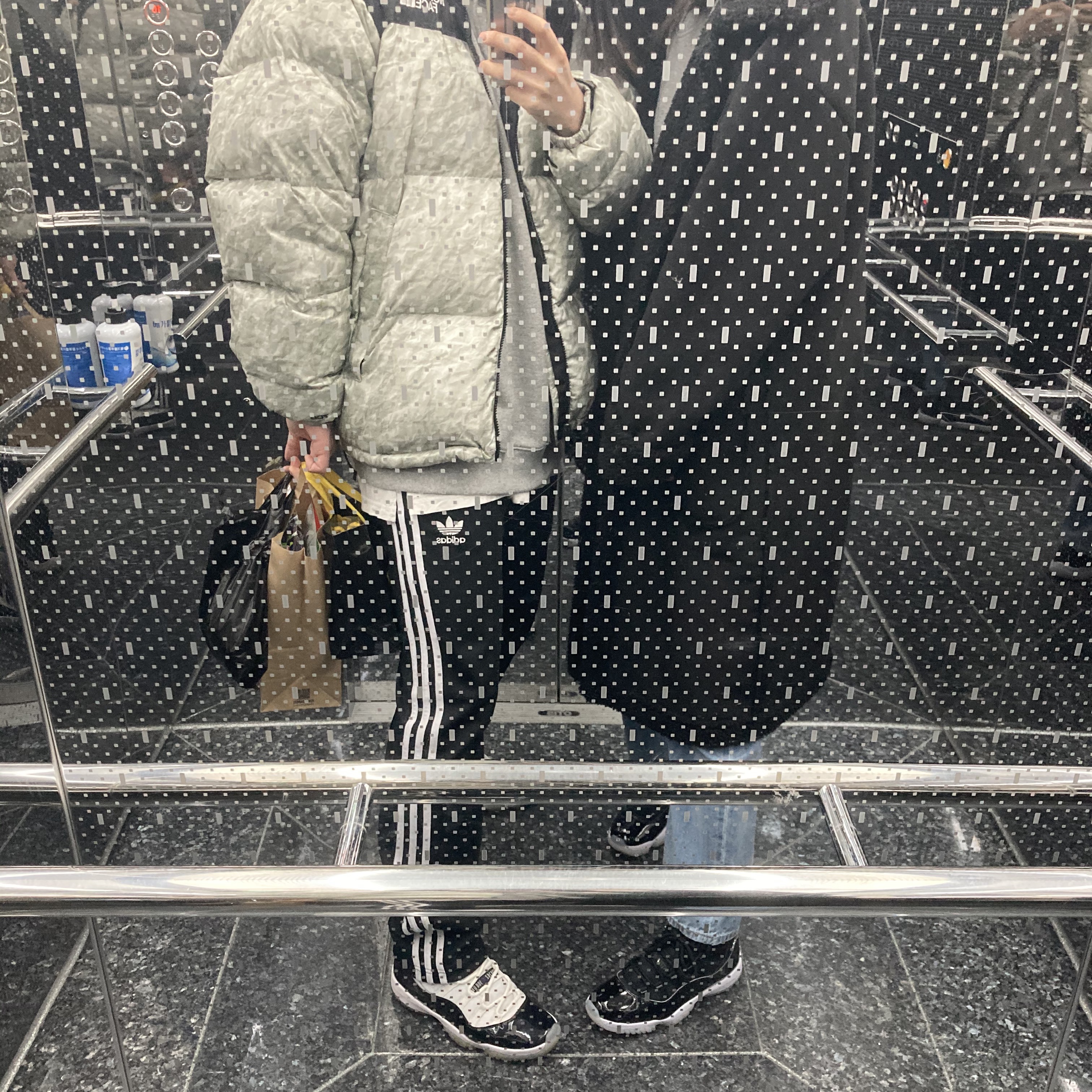 Jordan 11 Retro Jubilee, Jordan 11 Retro Concord 2018 착용 스타일