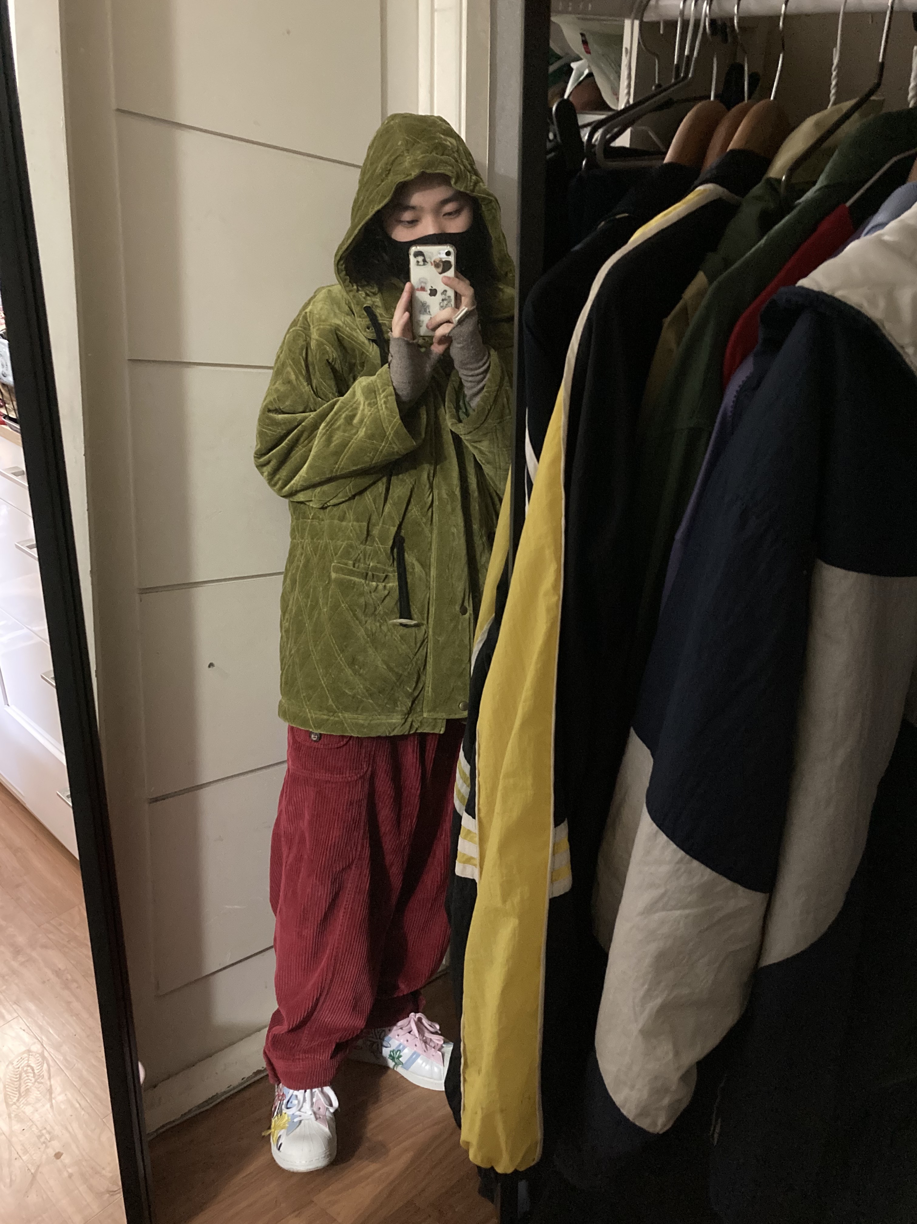 Adidas x Sean Wotherspoon Superstar Superearth 착용 스타일 - 2