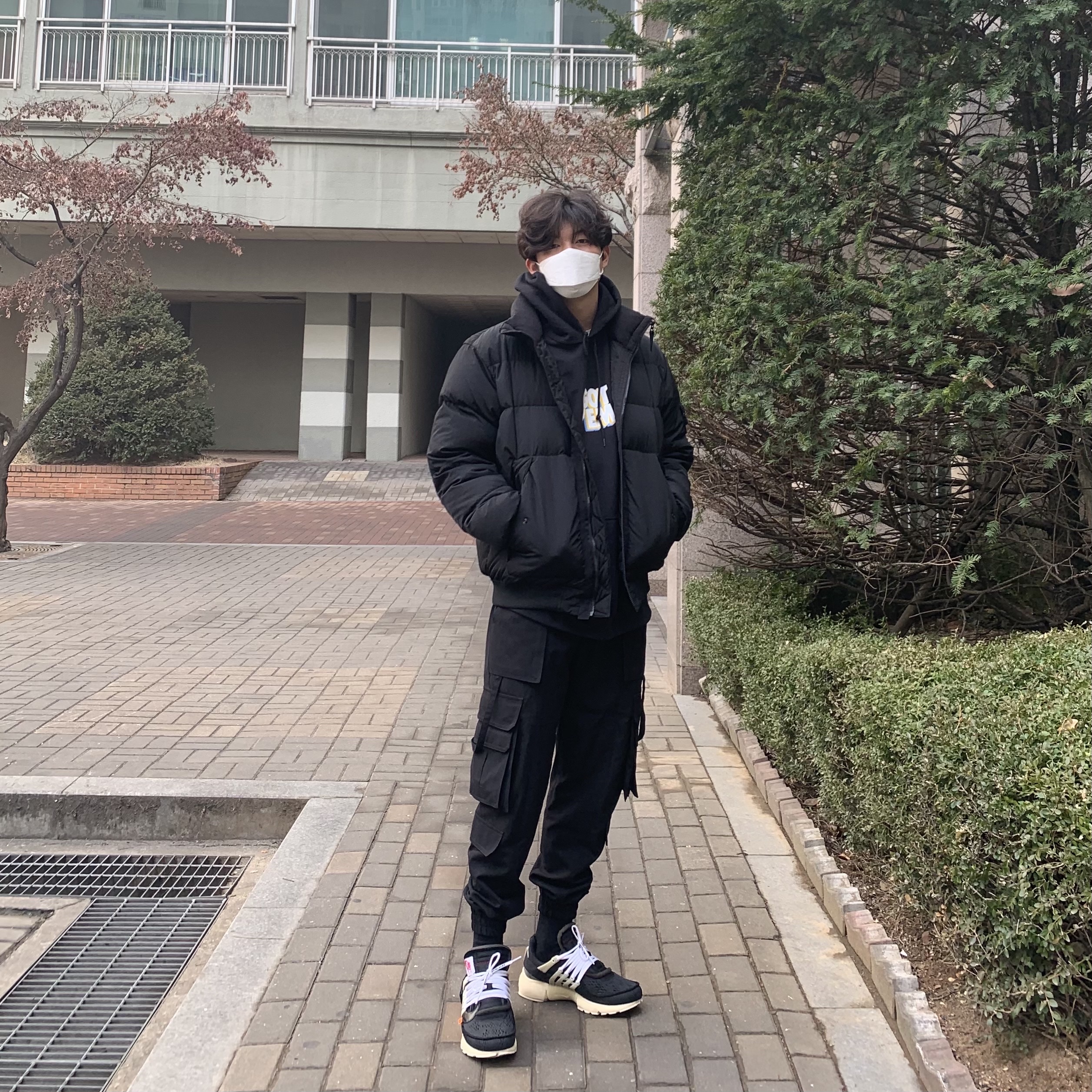 Nike x Off-White Air Presto OG The Ten 착용 스타일