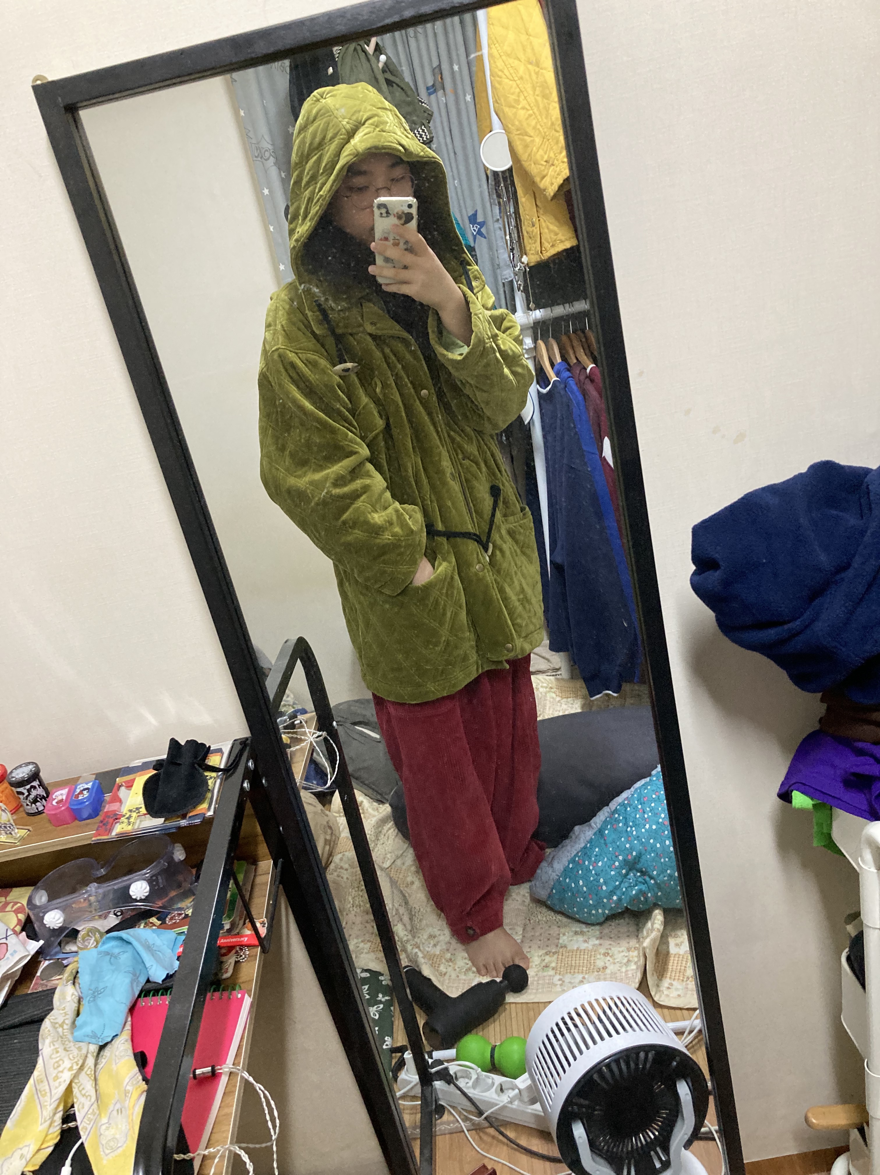 Adidas x Sean Wotherspoon Superstar Superearth 착용 스타일 - 5