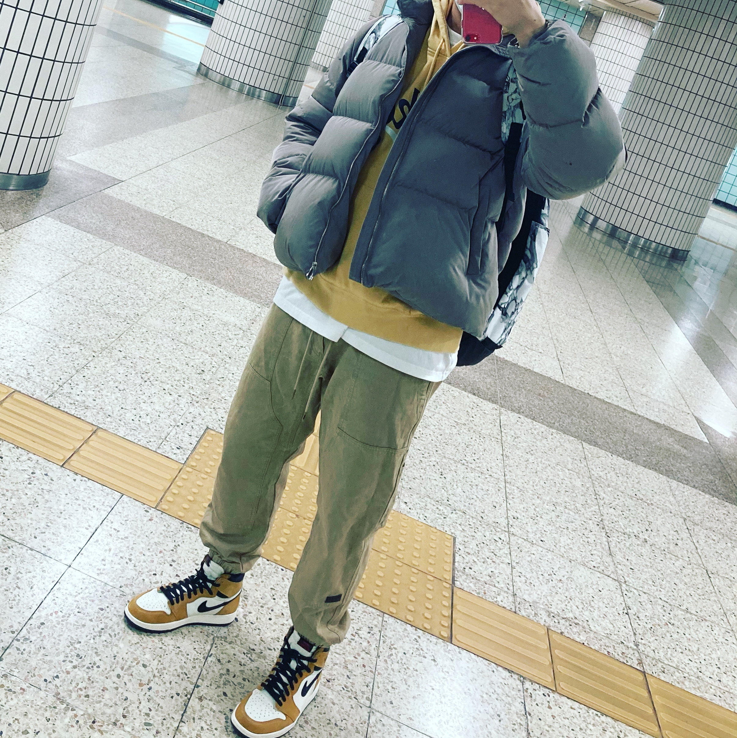 Jordan 1 Retro High Rookie of the Year 착용 스타일