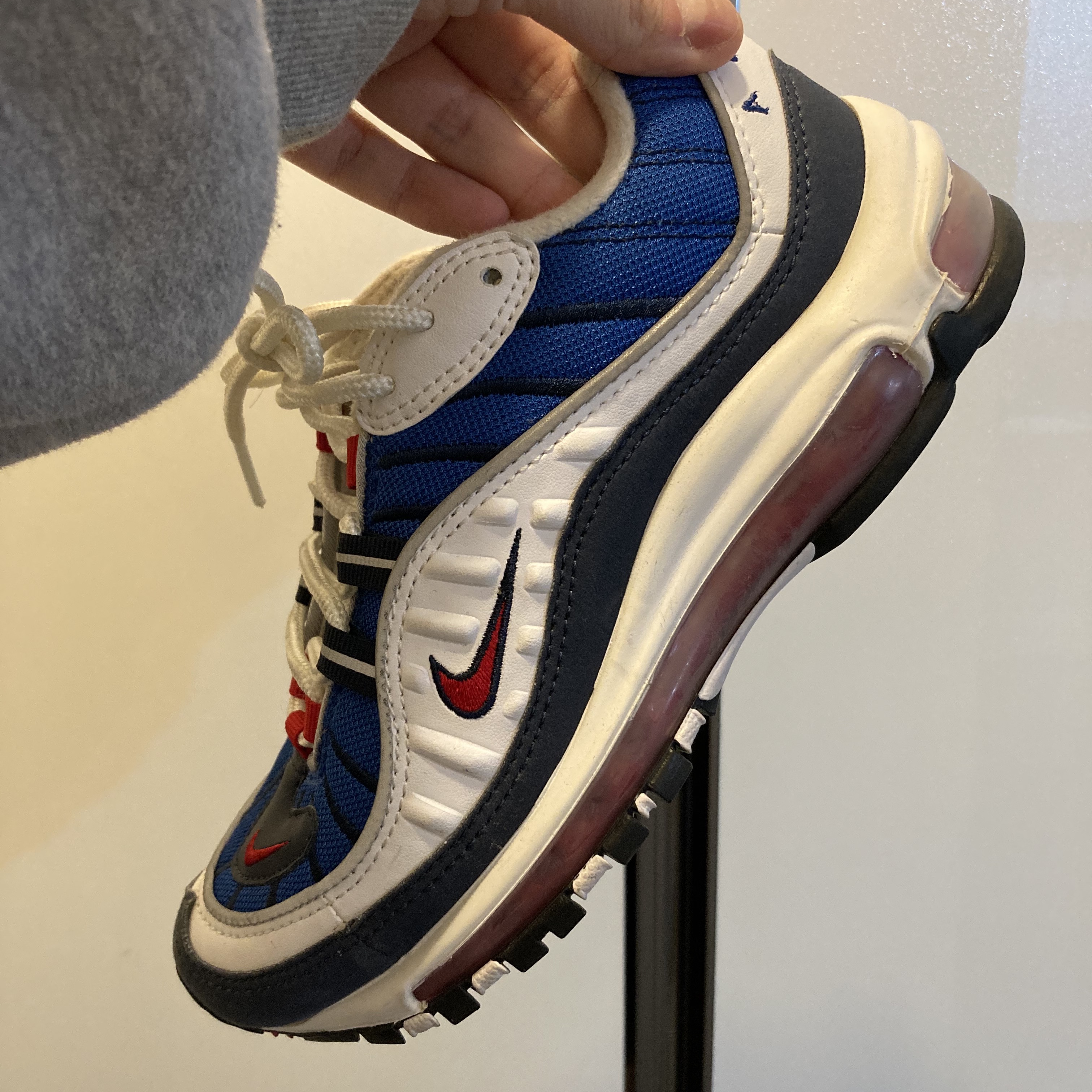 (W) Nike Air Max 98 Gundam 2018 착용 스타일