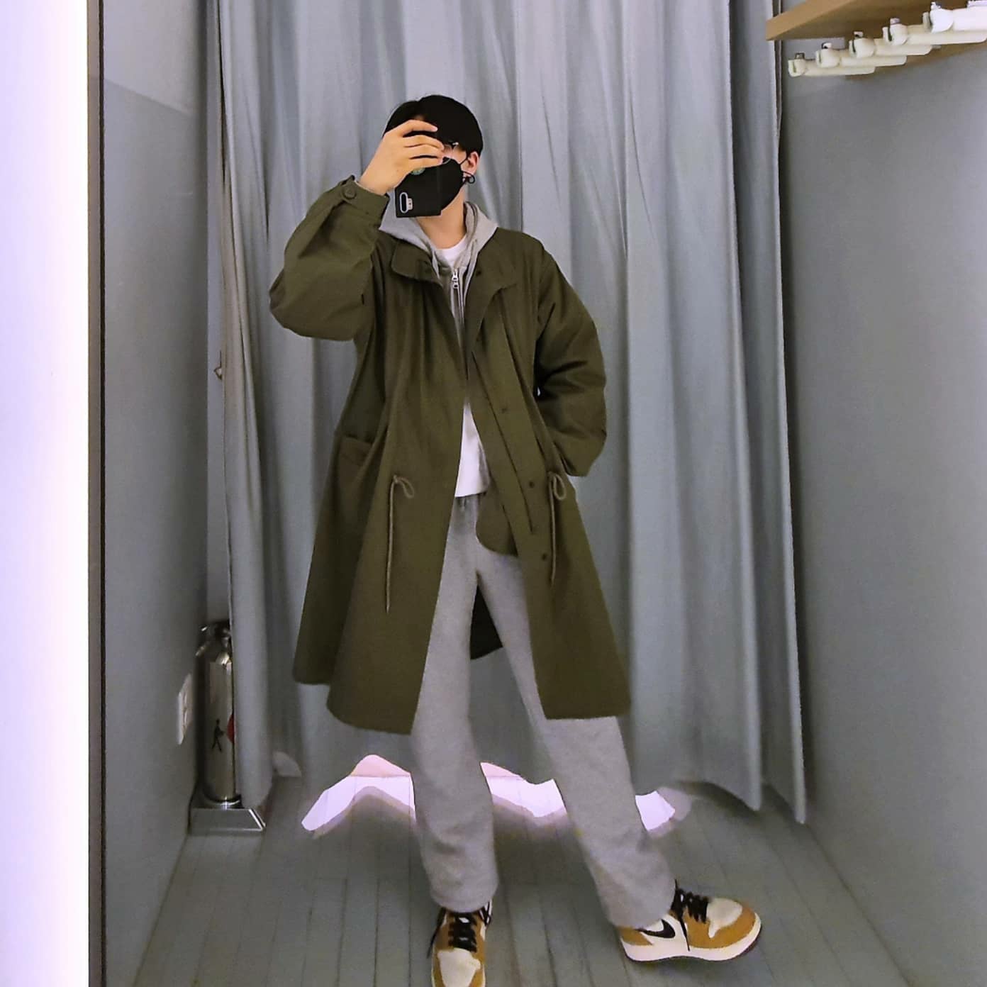 Jordan 1 Retro High Rookie of the Year 착용 스타일