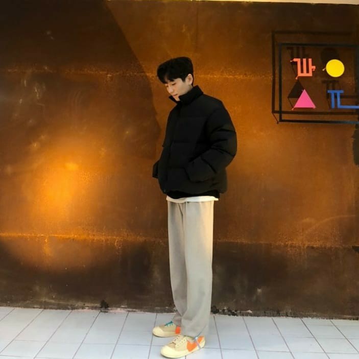 Nike x Off-White Blazer Mid Off-White All Hallow's Eve 착용 스타일