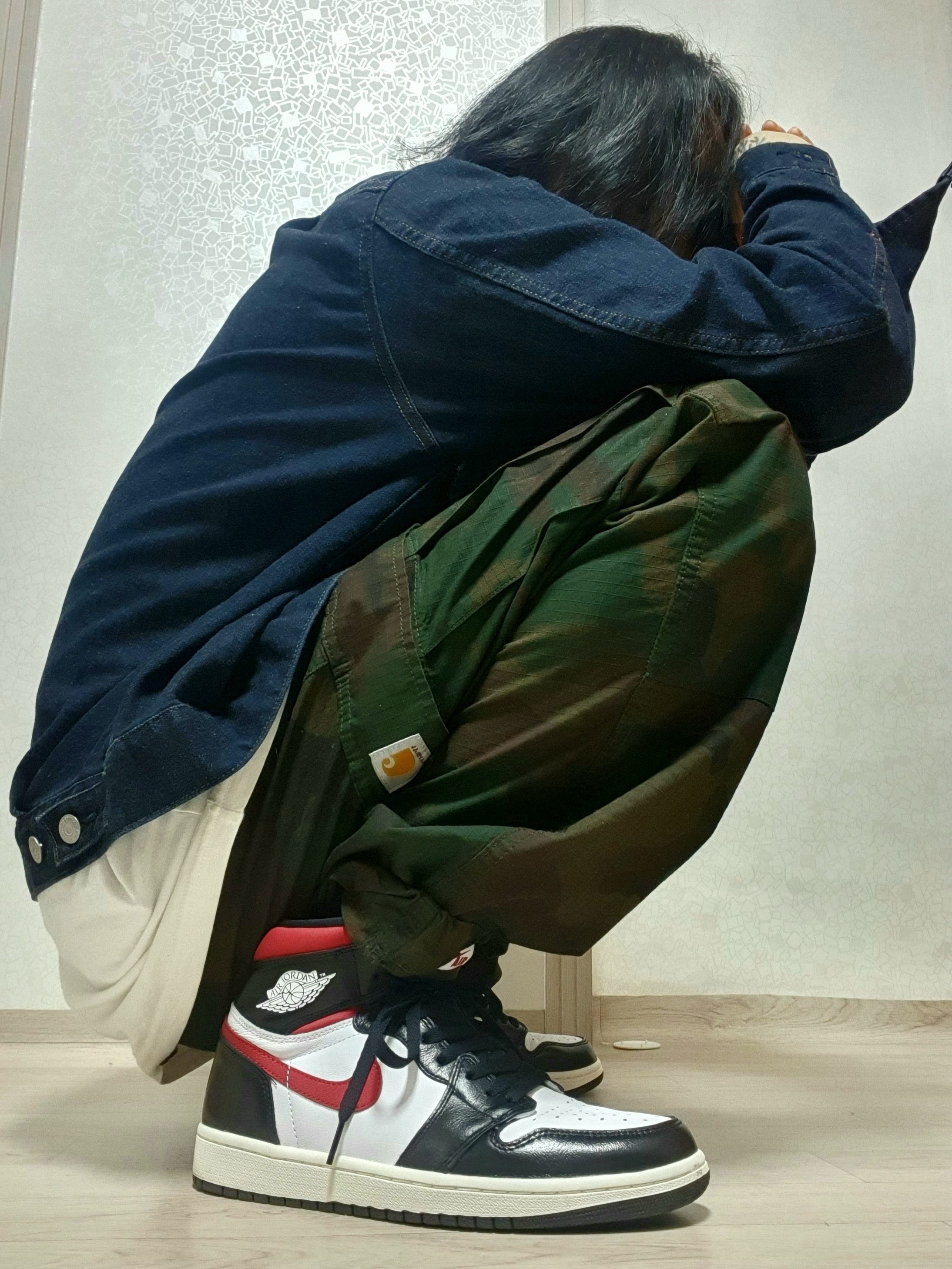 Jordan 1 Retro High OG Gym Red 착용 스타일