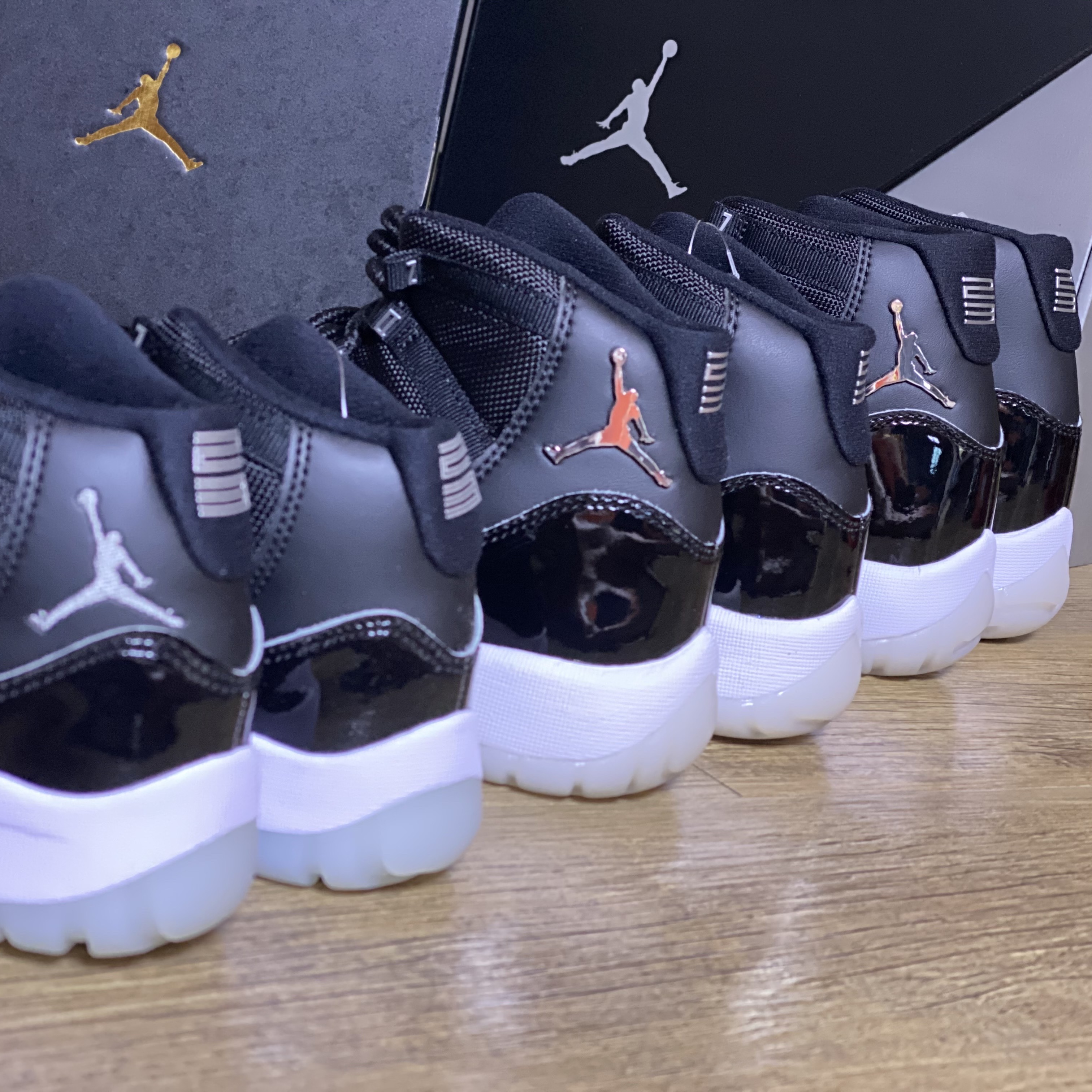Jordan 11 Retro Jubilee, (W) Jordan 11 Retro Jubilee 착용 스타일 - 2