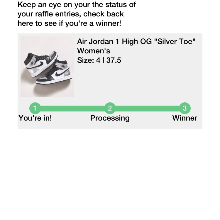 (W) Jordan 1 Retro High OG Silver Toe 착용 스타일