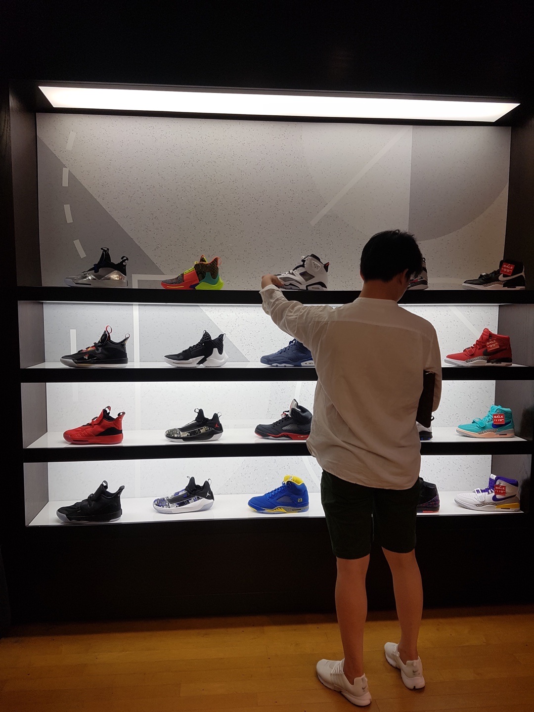 Jordan 6 Retro Flight Nostalgia 착용 스타일 - 1