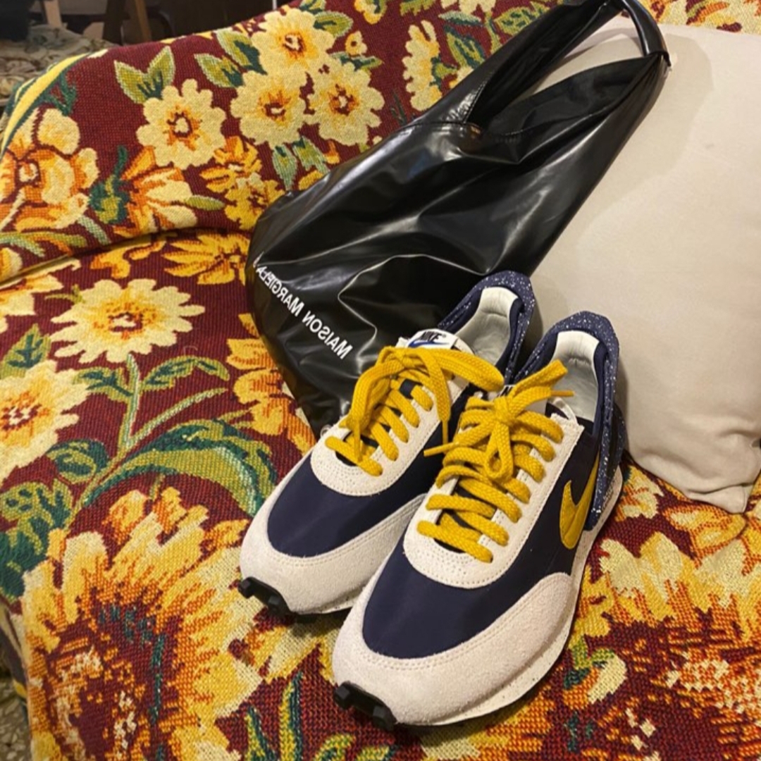 (W) Nike x Undercover Daybreak Obsidian 착용 스타일