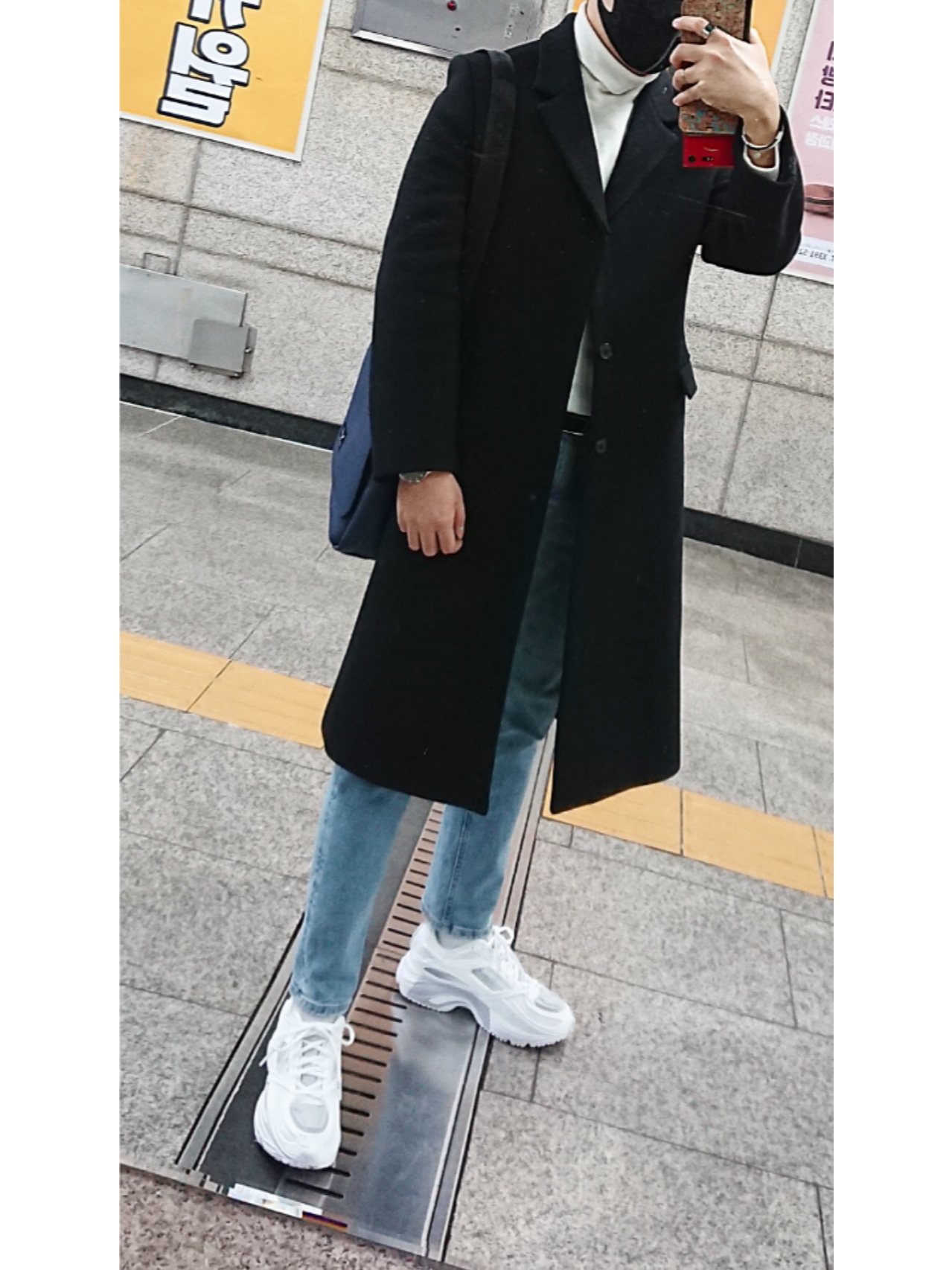 Reebok Premier Road Modern White 착용 스타일