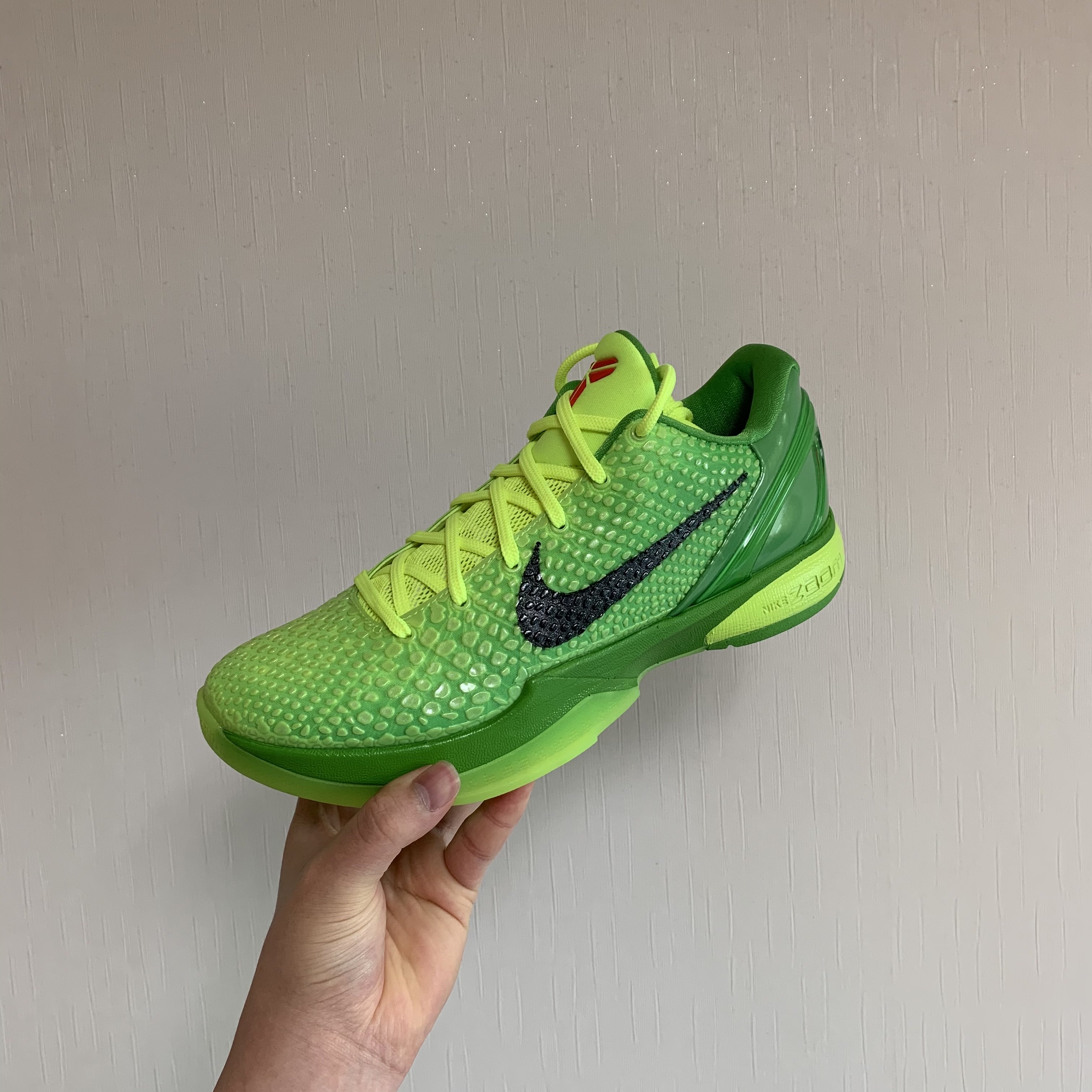 Nike Kobe 6 Protro Green Apple 착용 스타일
