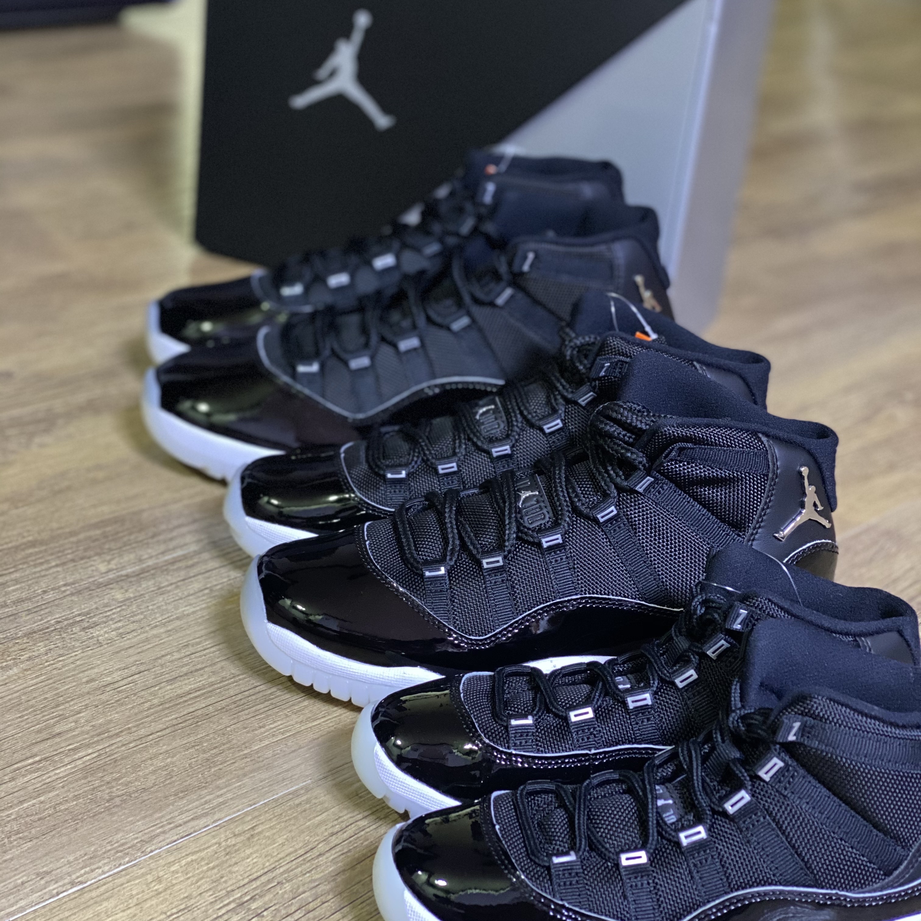 Jordan 11 Retro Jubilee, (W) Jordan 11 Retro Jubilee 착용 스타일 - 1