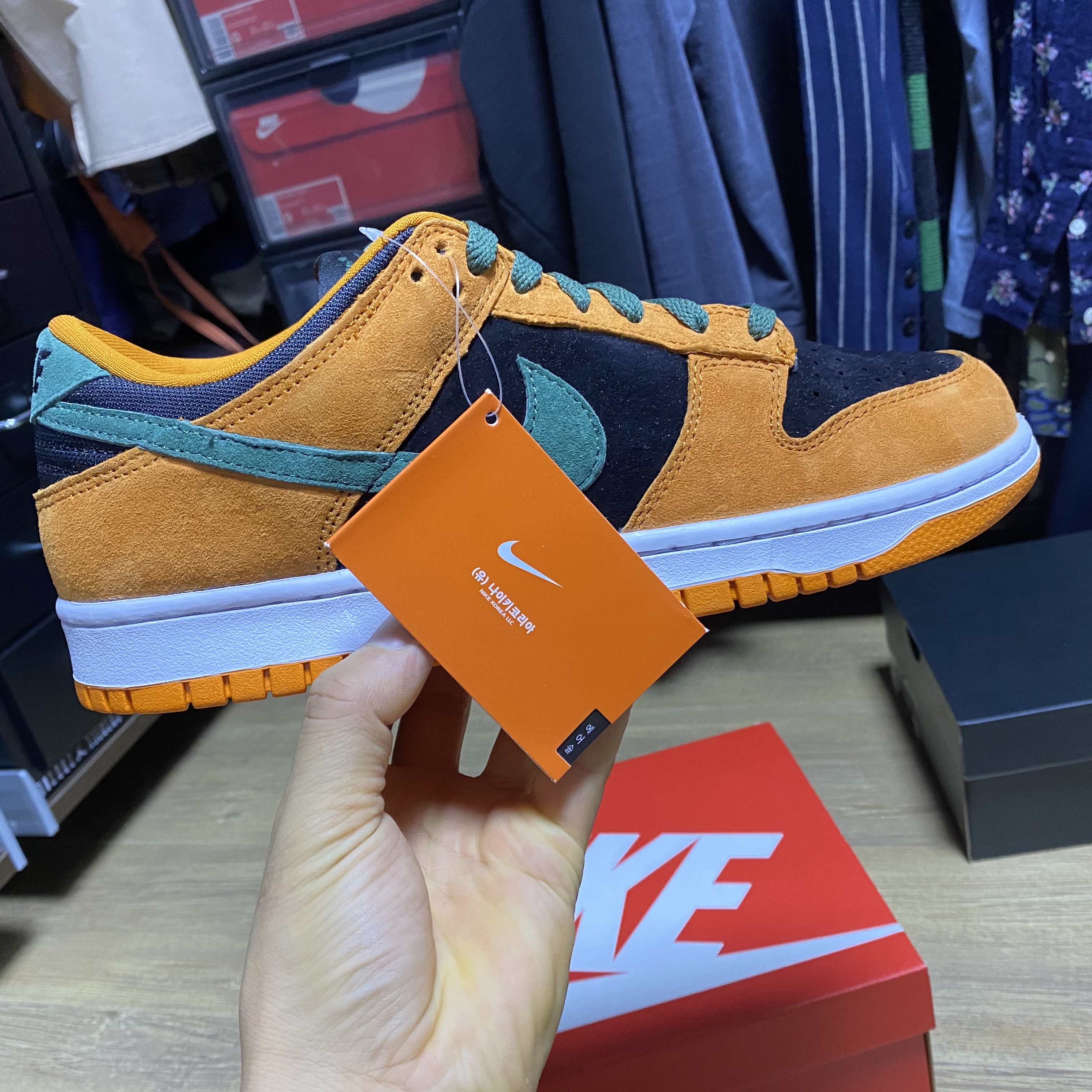 Nike Dunk Low SP Ceramic 착용 스타일 - 3