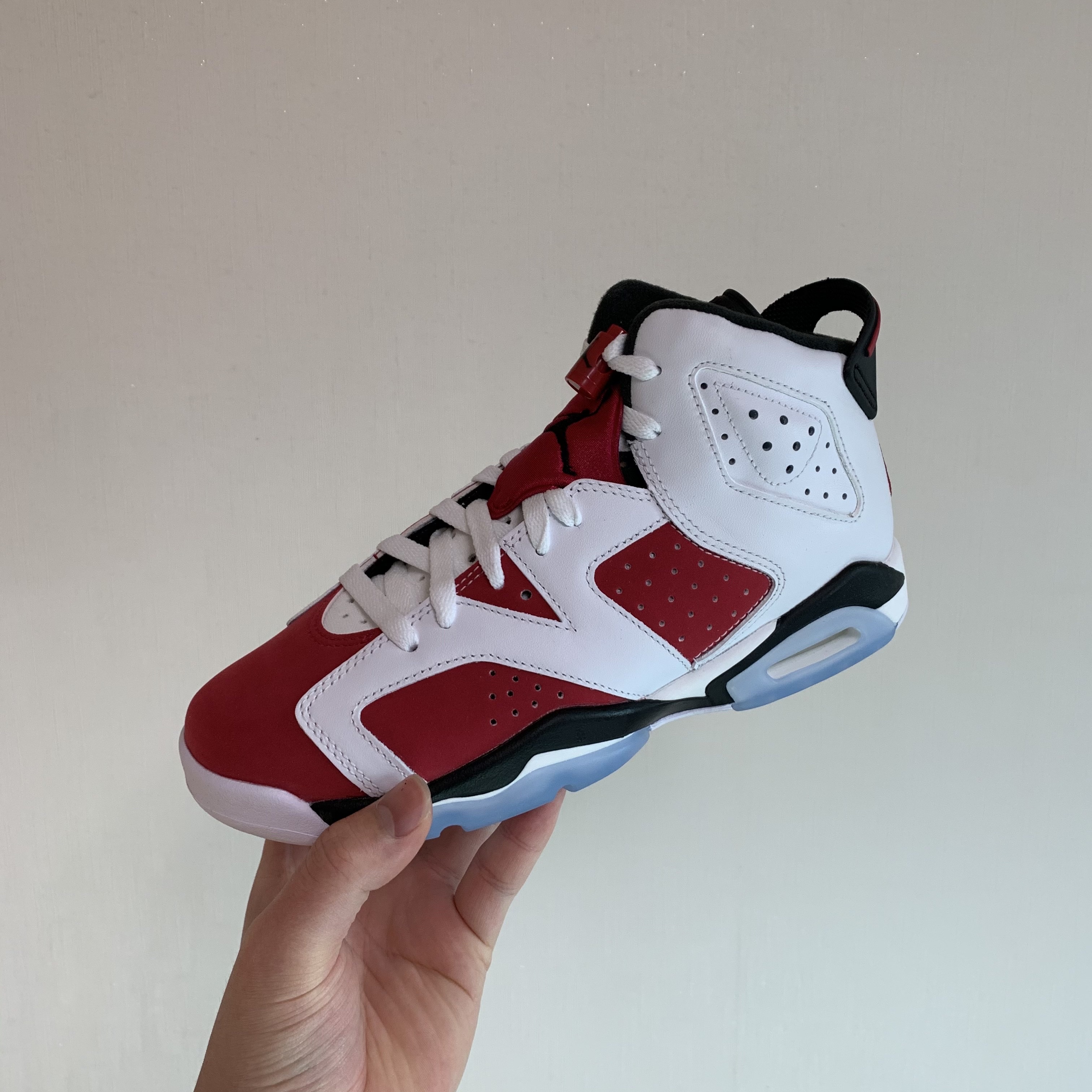 (GS) Jordan 6 Retro Carmine 2021 착용 스타일