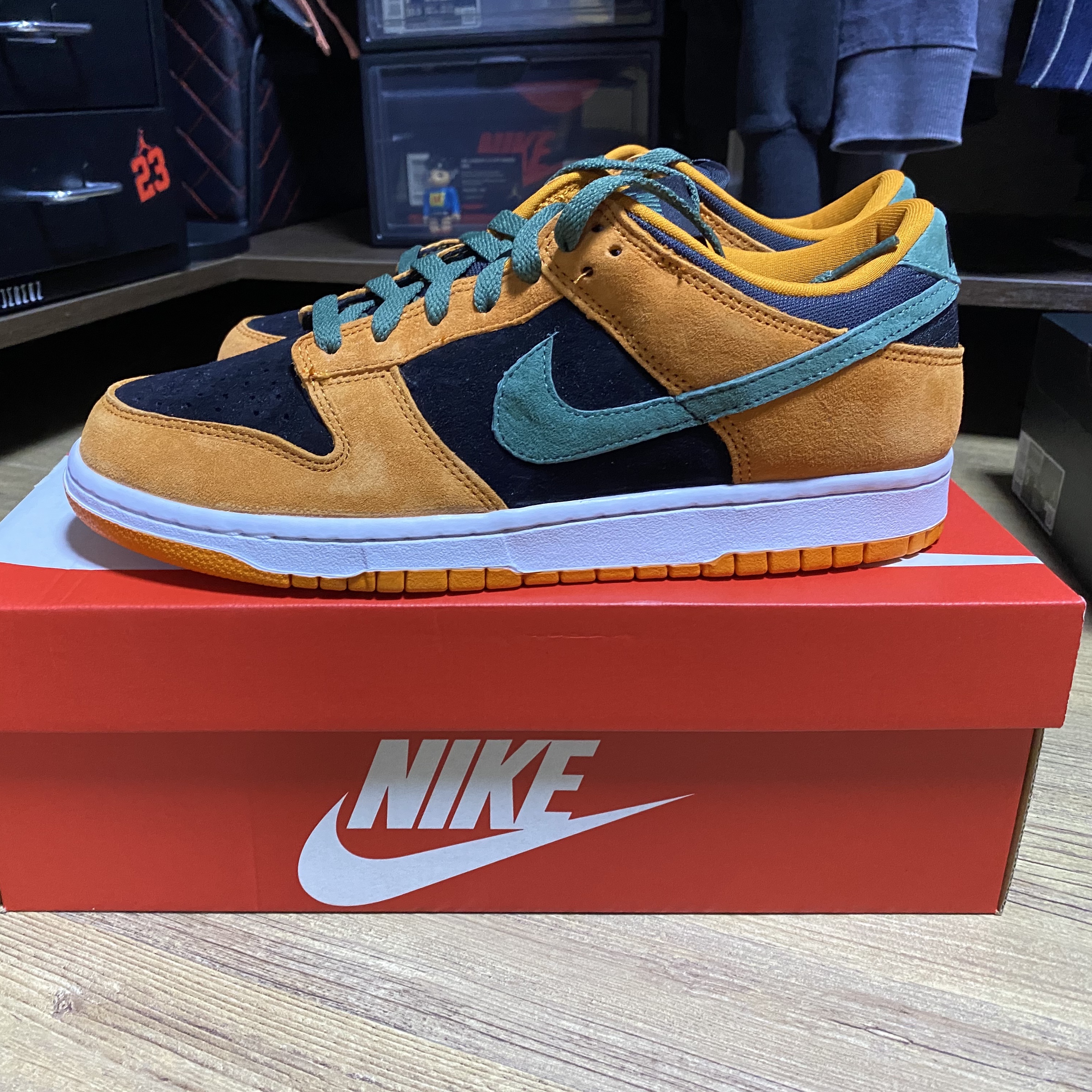 Nike Dunk Low SP Ceramic 착용 스타일 - 4