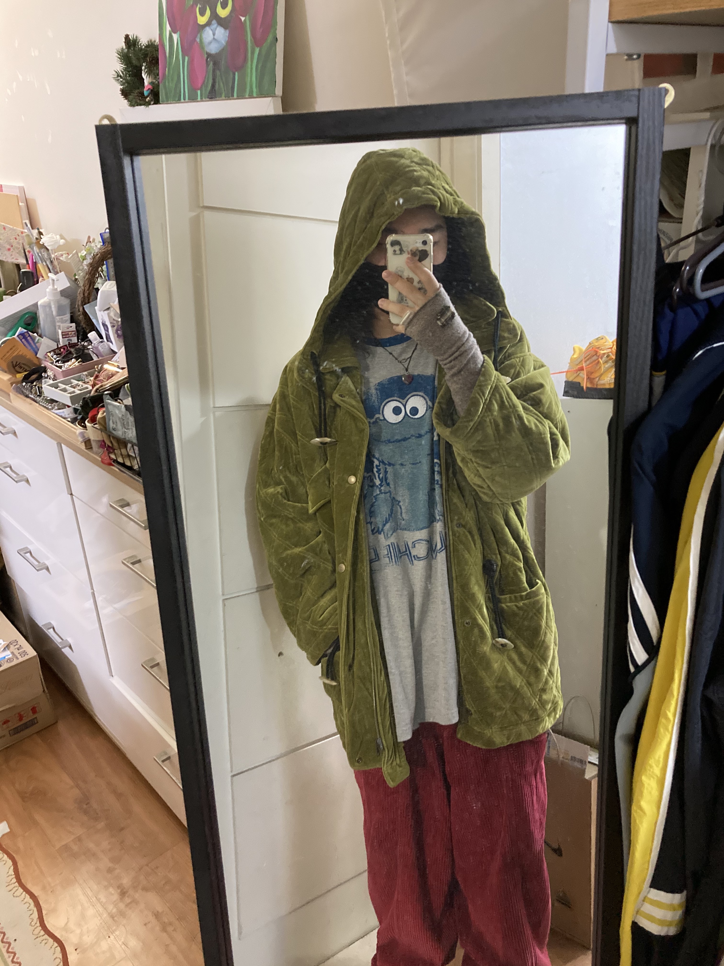 Adidas x Sean Wotherspoon Superstar Superearth 착용 스타일 - 3