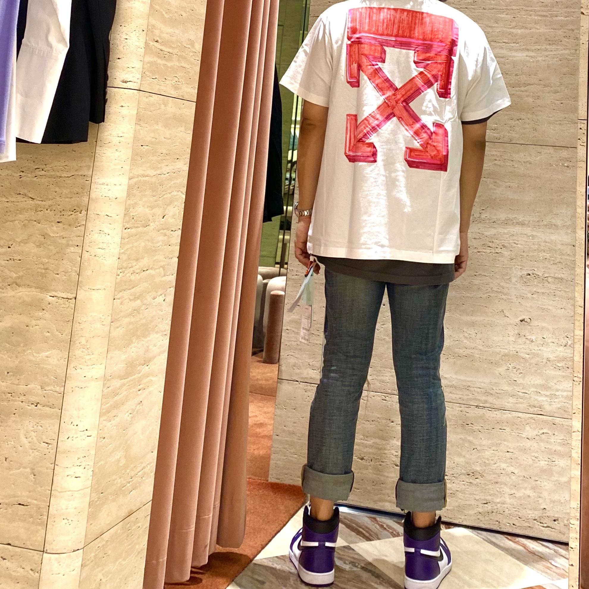 Jordan 1 Retro High OG Court Purple 2020 착용 스타일