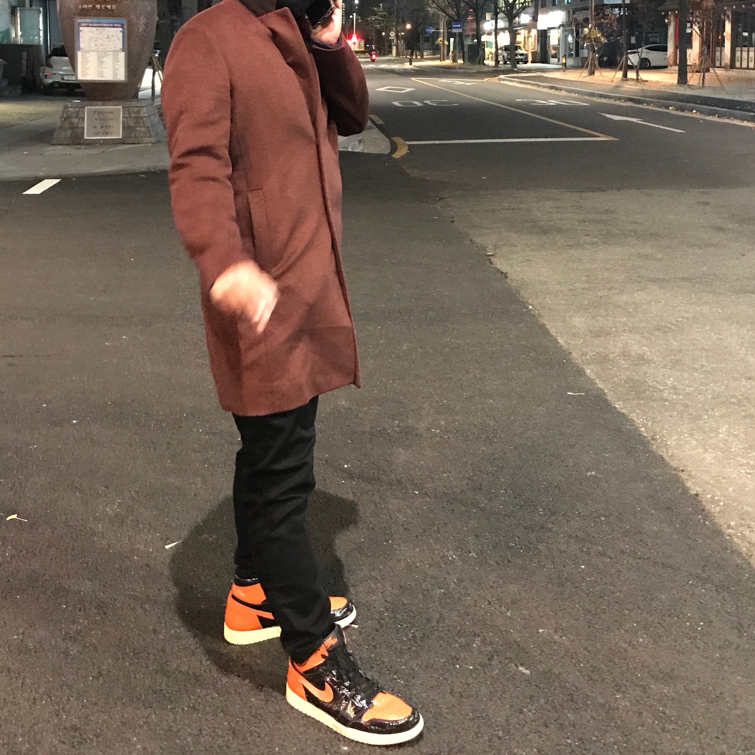 Jordan 1 Retro High Shattered Backboard 3.0 착용 스타일