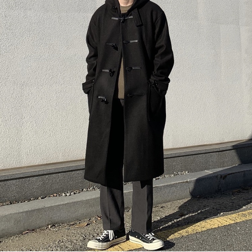 Converse Chuck 70 Hi Black 착용 스타일