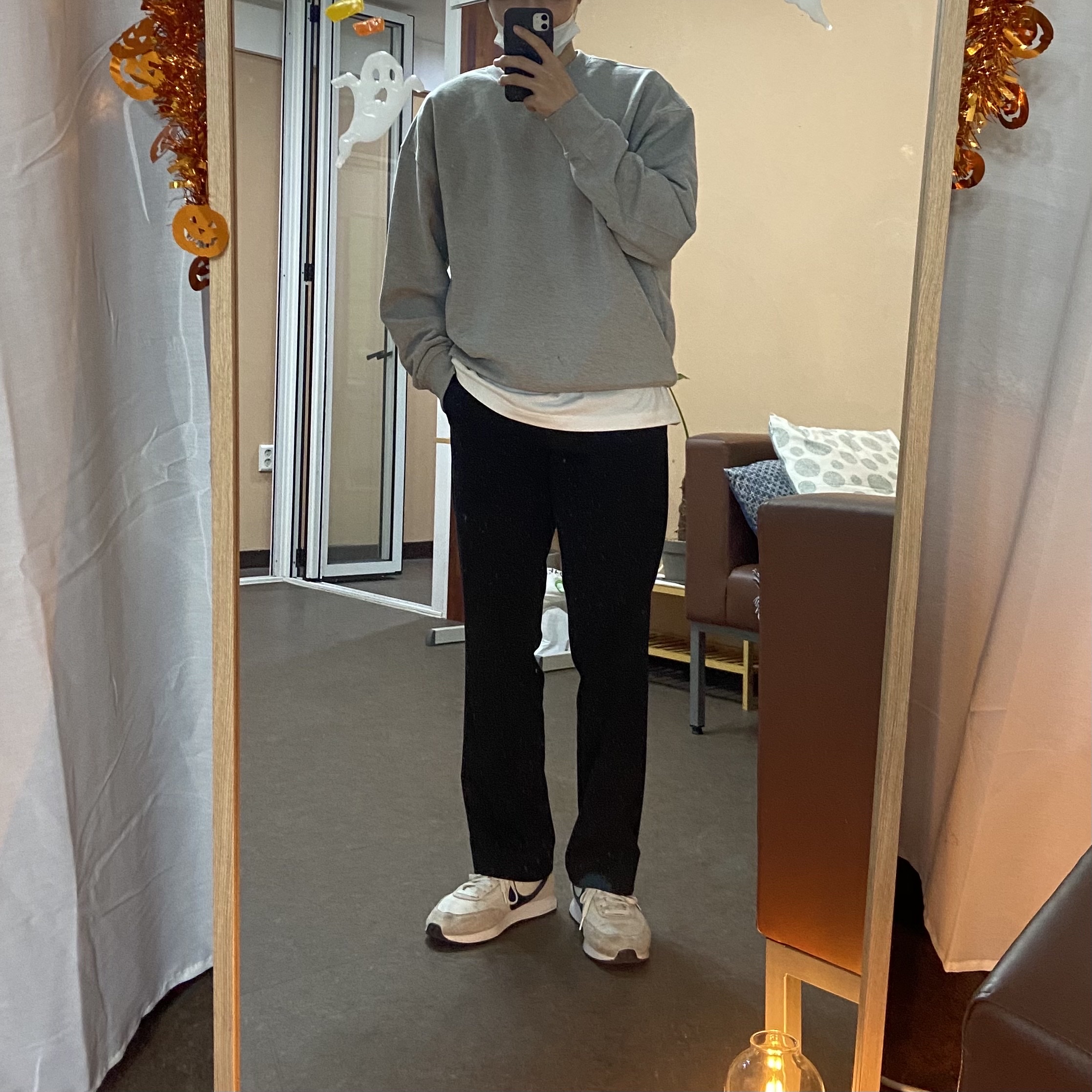 Nike Air Tailwind 79 White Phantom Black 착용 스타일