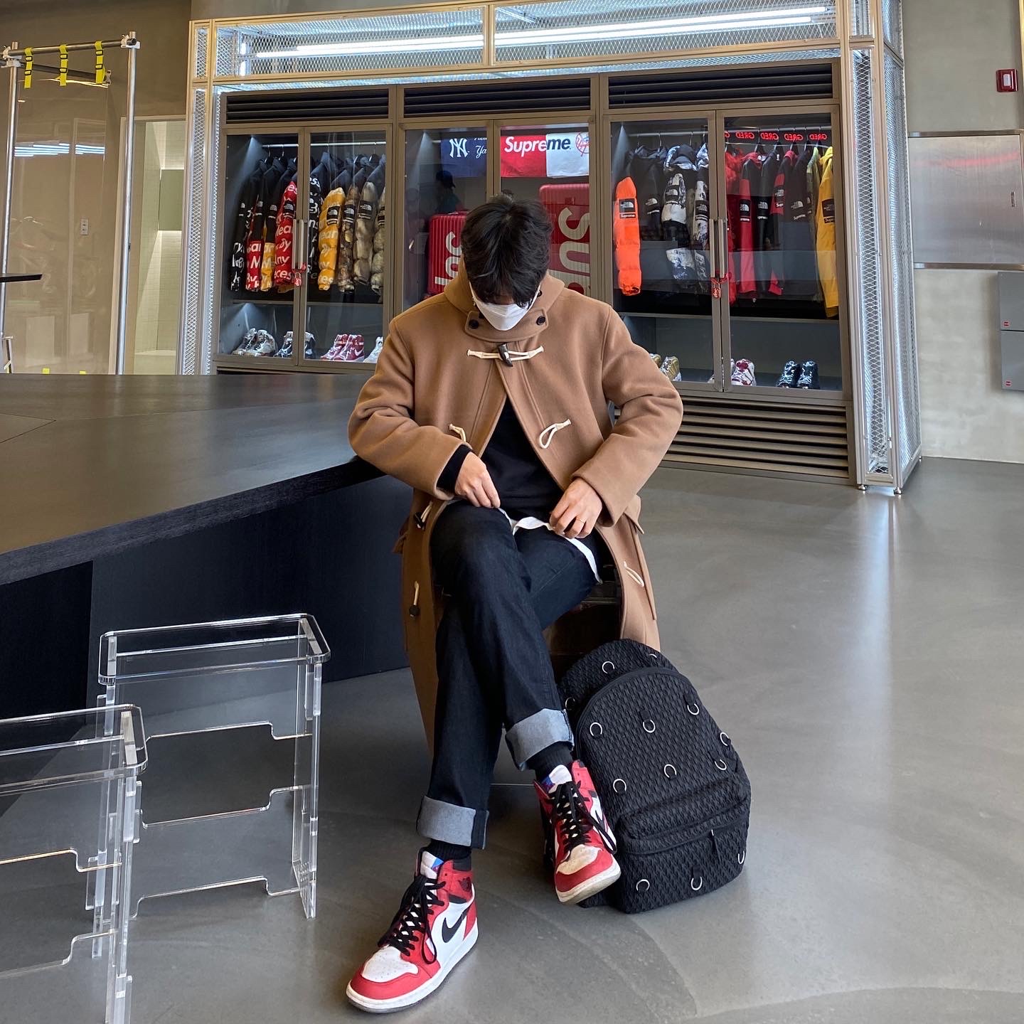 Jordan 1 Retro High Spider-Man Origin Story 착용 스타일