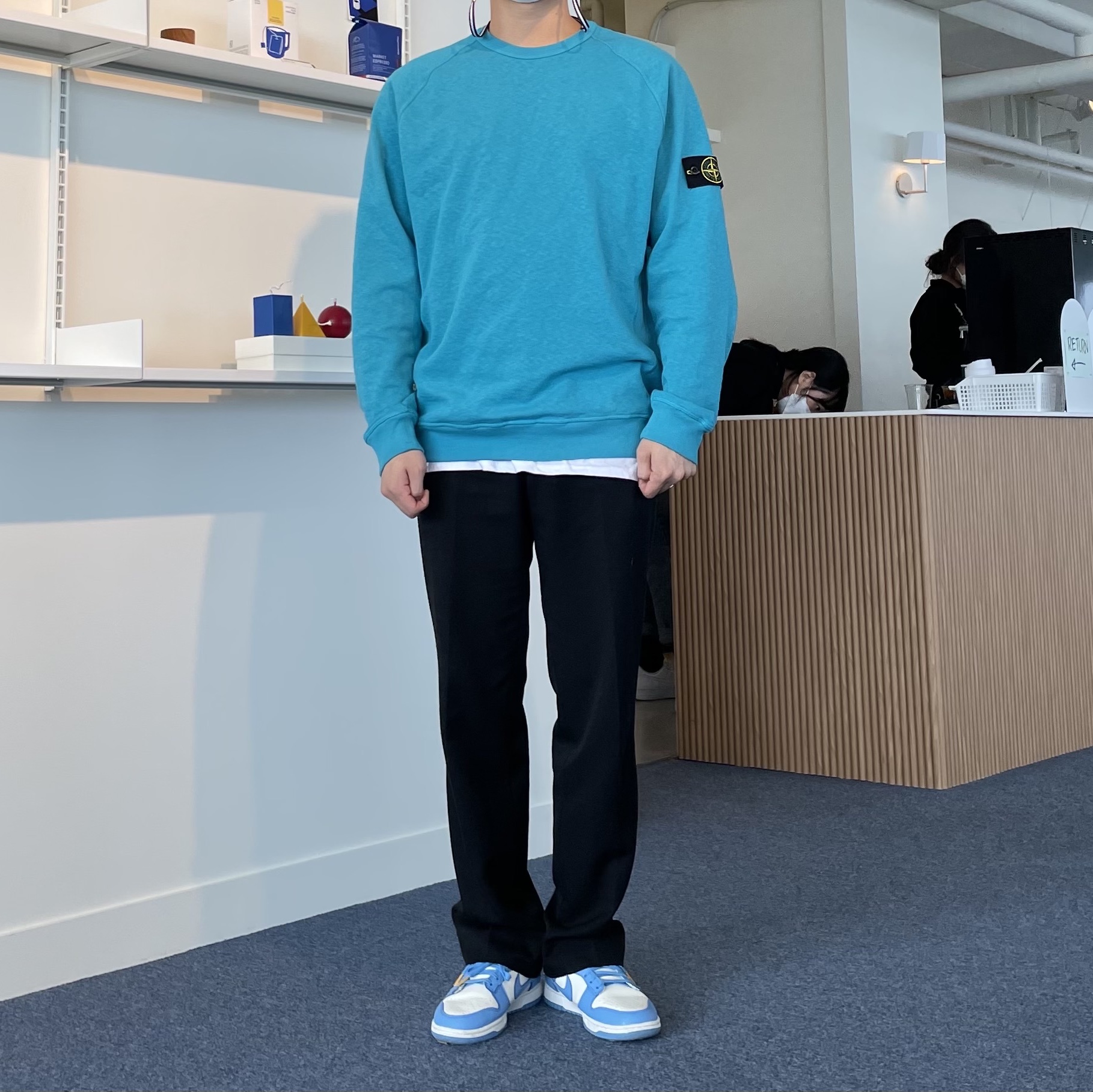 (W) Nike Dunk Low Coast 착용 스타일