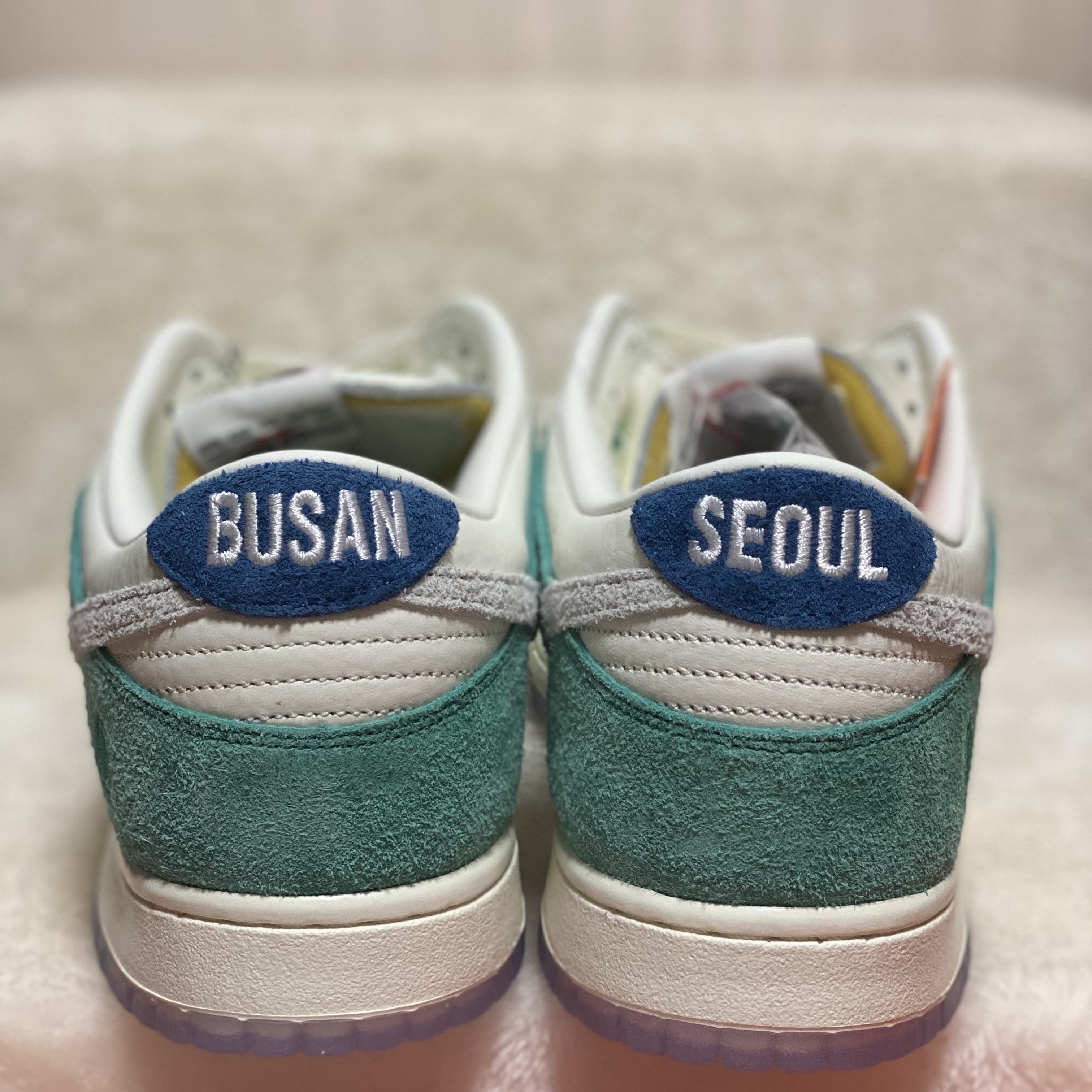Nike x Kasina Dunk Low Road Sign - Kasina Exclusive 착용 스타일 - 3