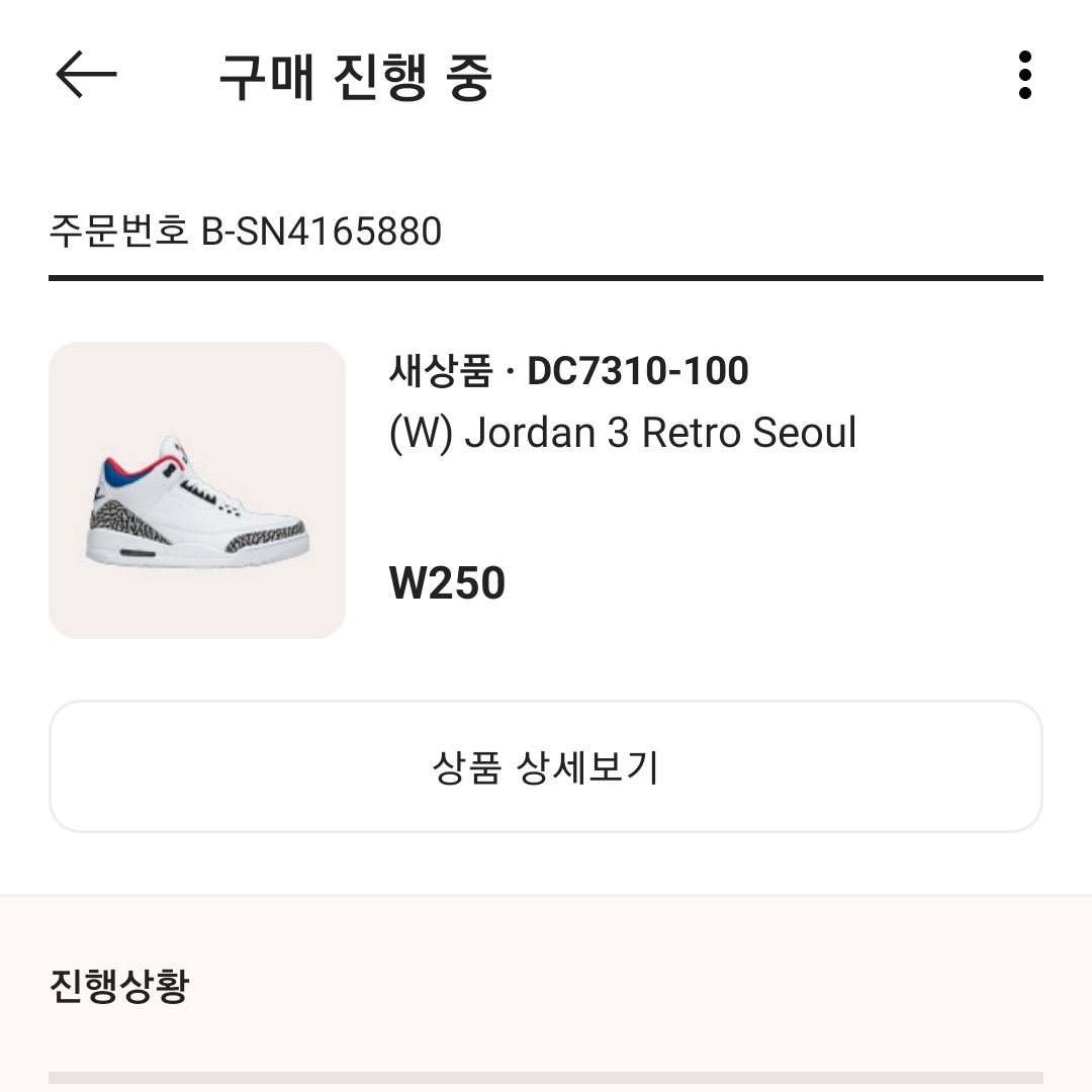 (W) Jordan 3 Retro Seoul 착용 스타일