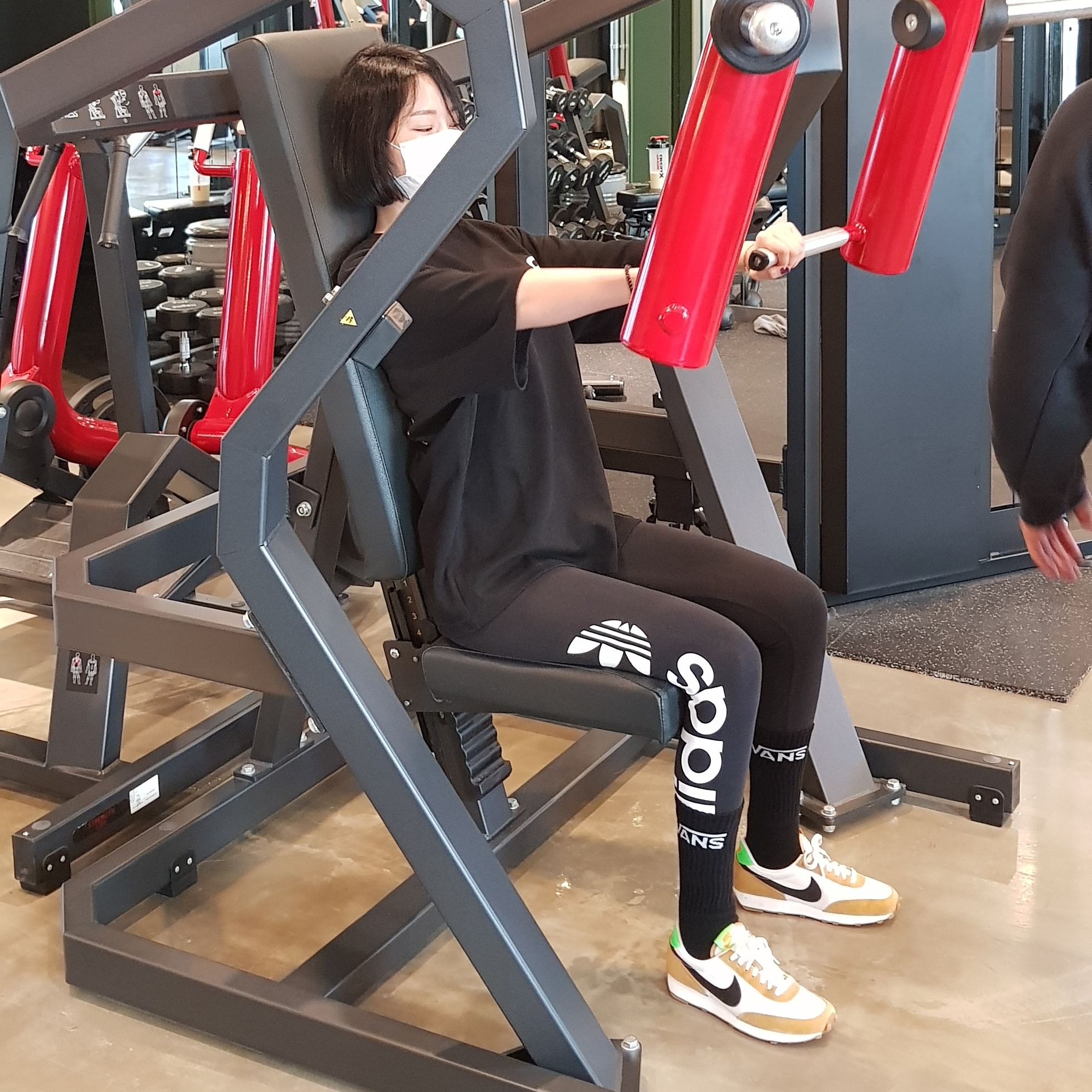 (W) Nike Daybreak Wheat 착용 스타일 - 1