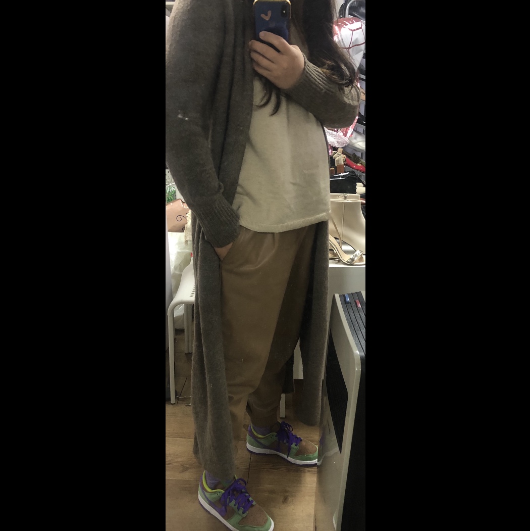 Nike Dunk Low SP Veneer 착용 스타일