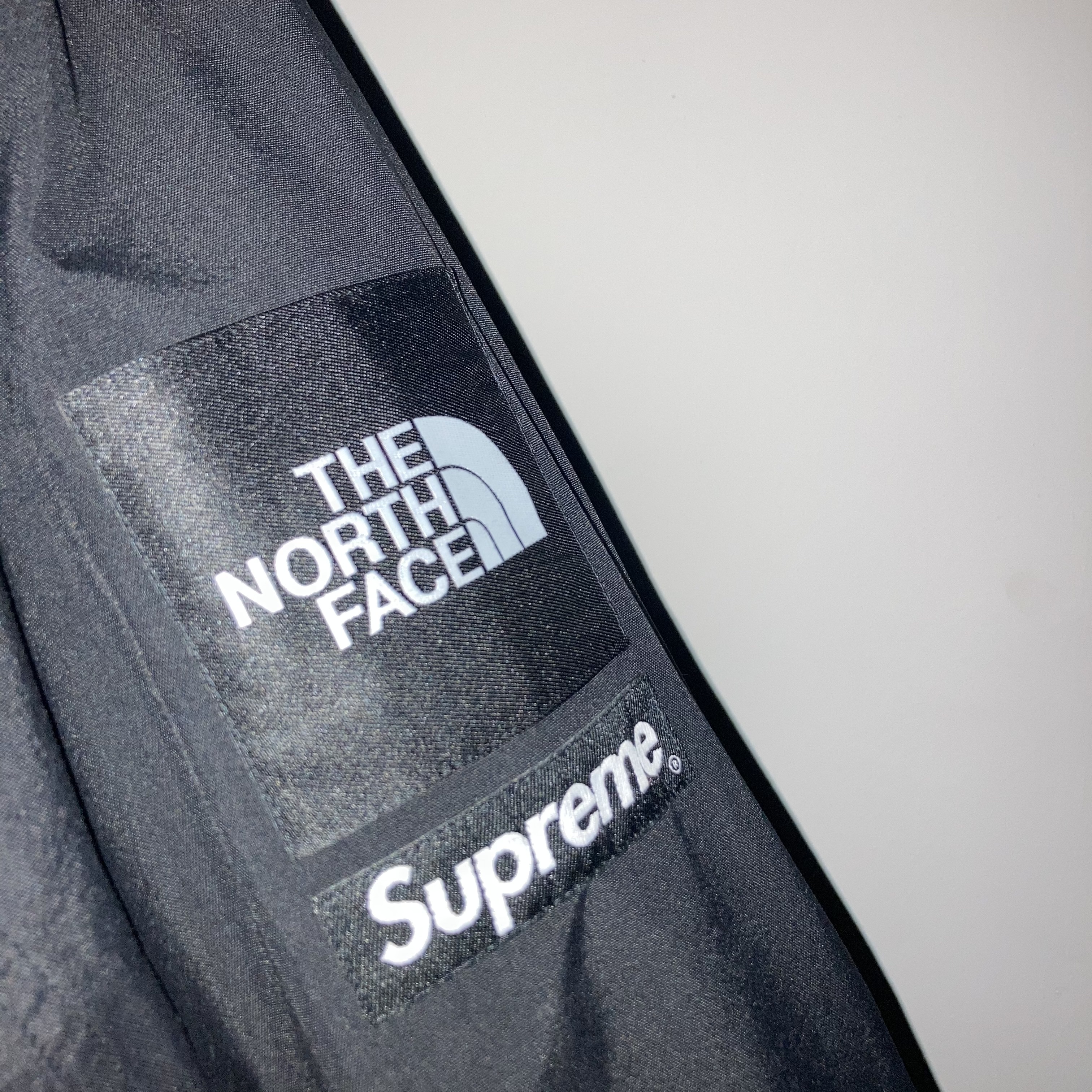 Supreme x The North Face RTG Jacket + Vest Black - 20SS 착용 스타일 - 1