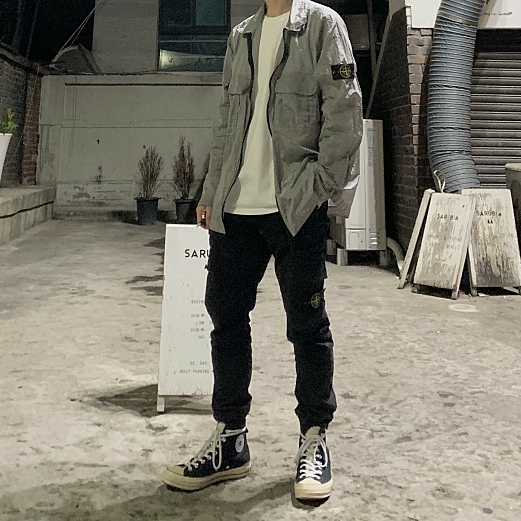 Converse x Fear of God Essentials Chuck 70 Hi Black 2020 착용 스타일