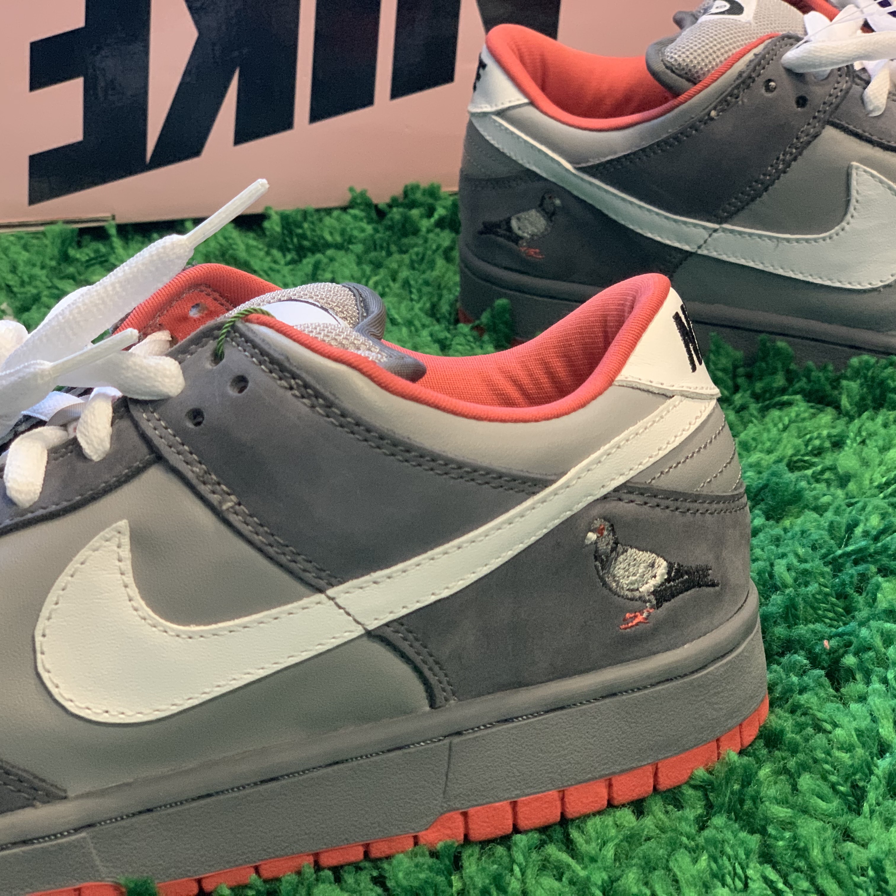 Nike x Staple Dunk SB Low NYC Pigeon 착용 스타일 - 2