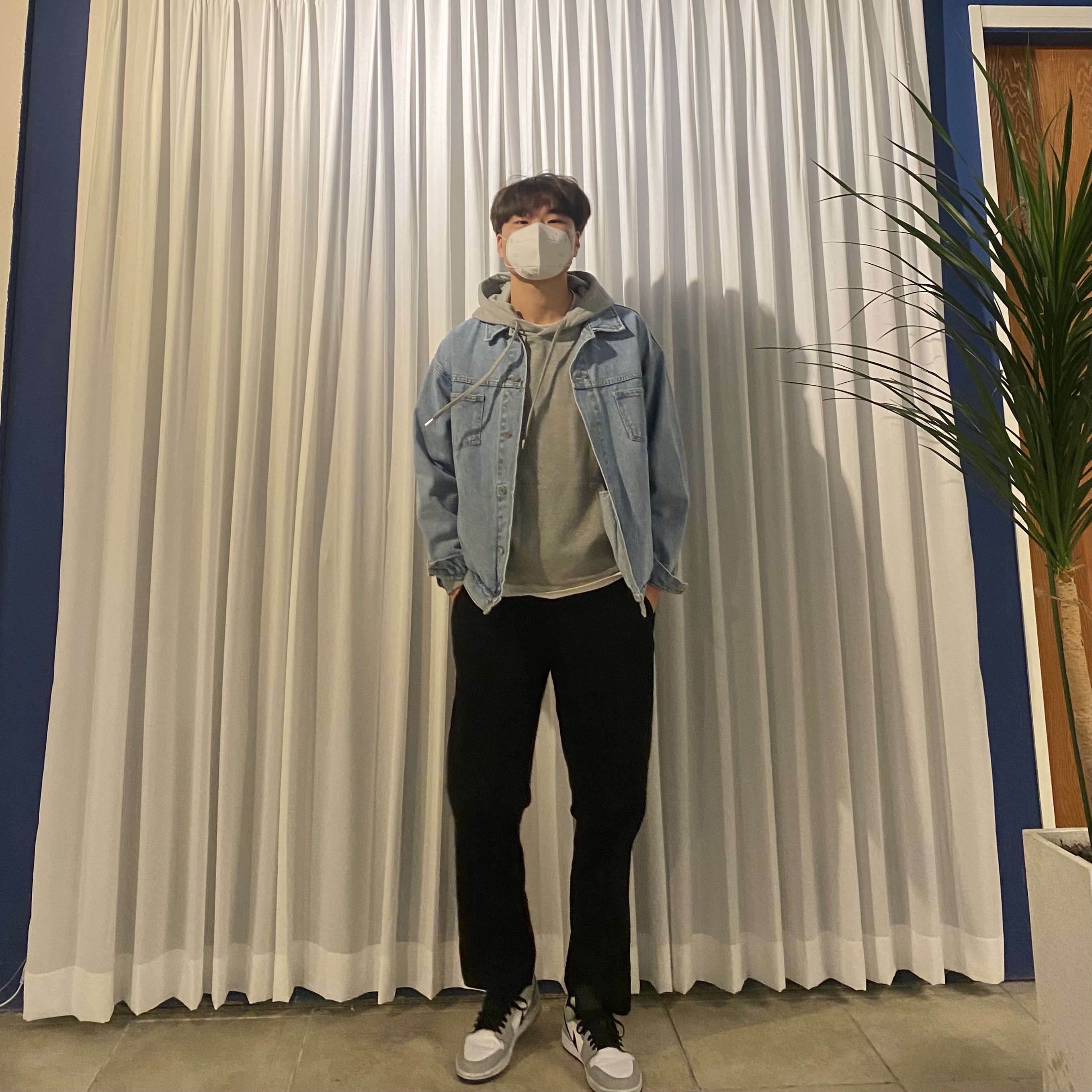 Jordan 1 Low Light Smoke Grey 착용 스타일