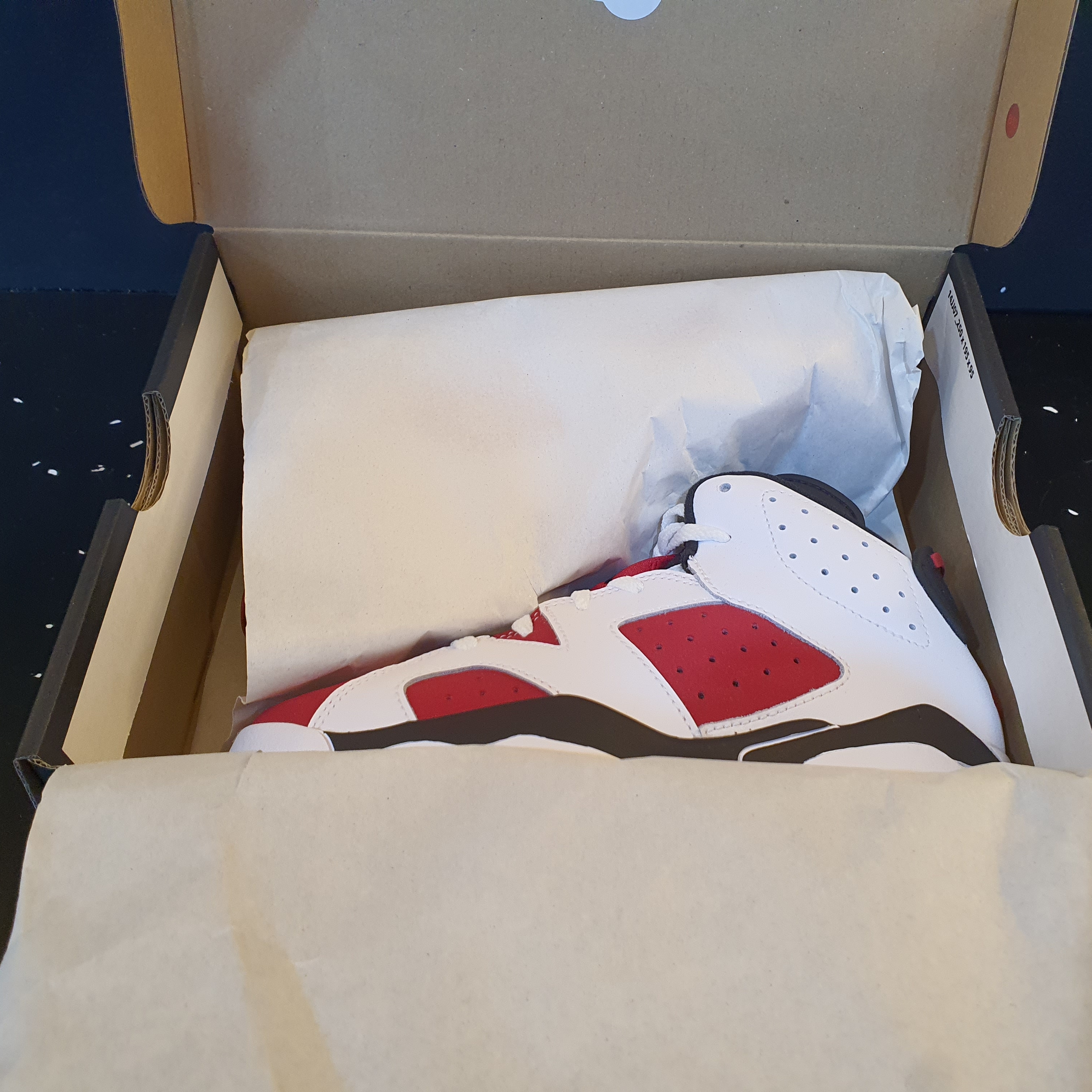 (PS) Jordan 6 Retro Carmine 2021 착용 스타일 - 2