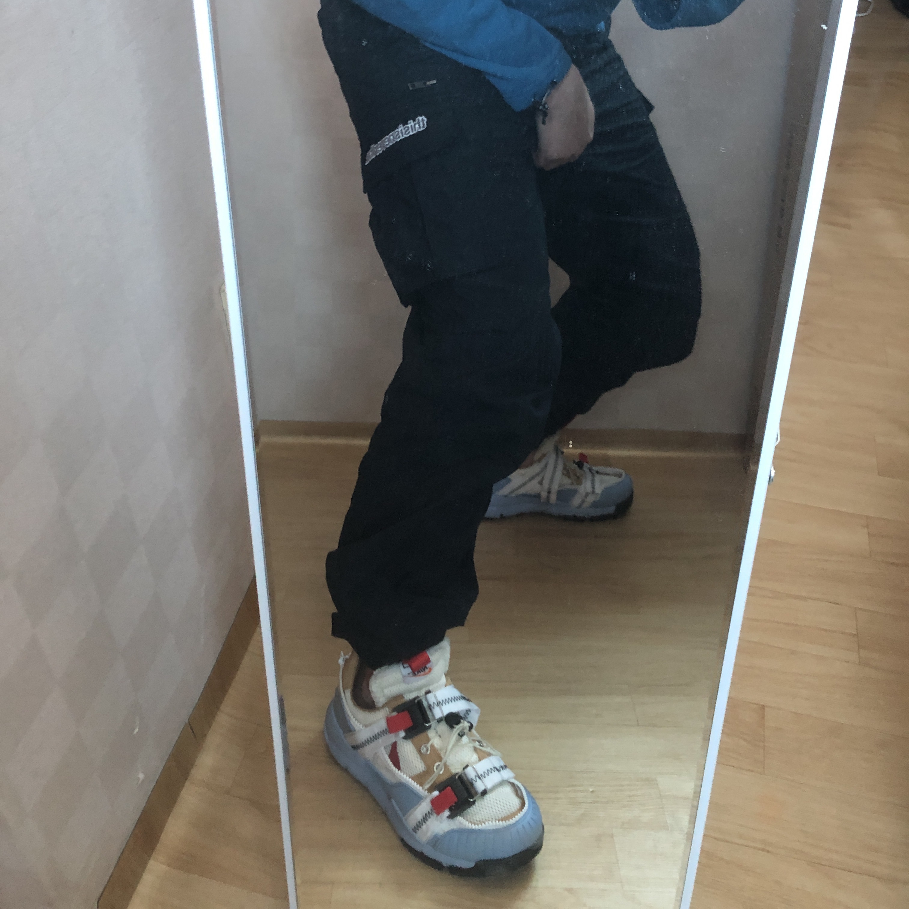 Nike x Tom Sachs Mars Yard Overshoe 3.0 착용 스타일