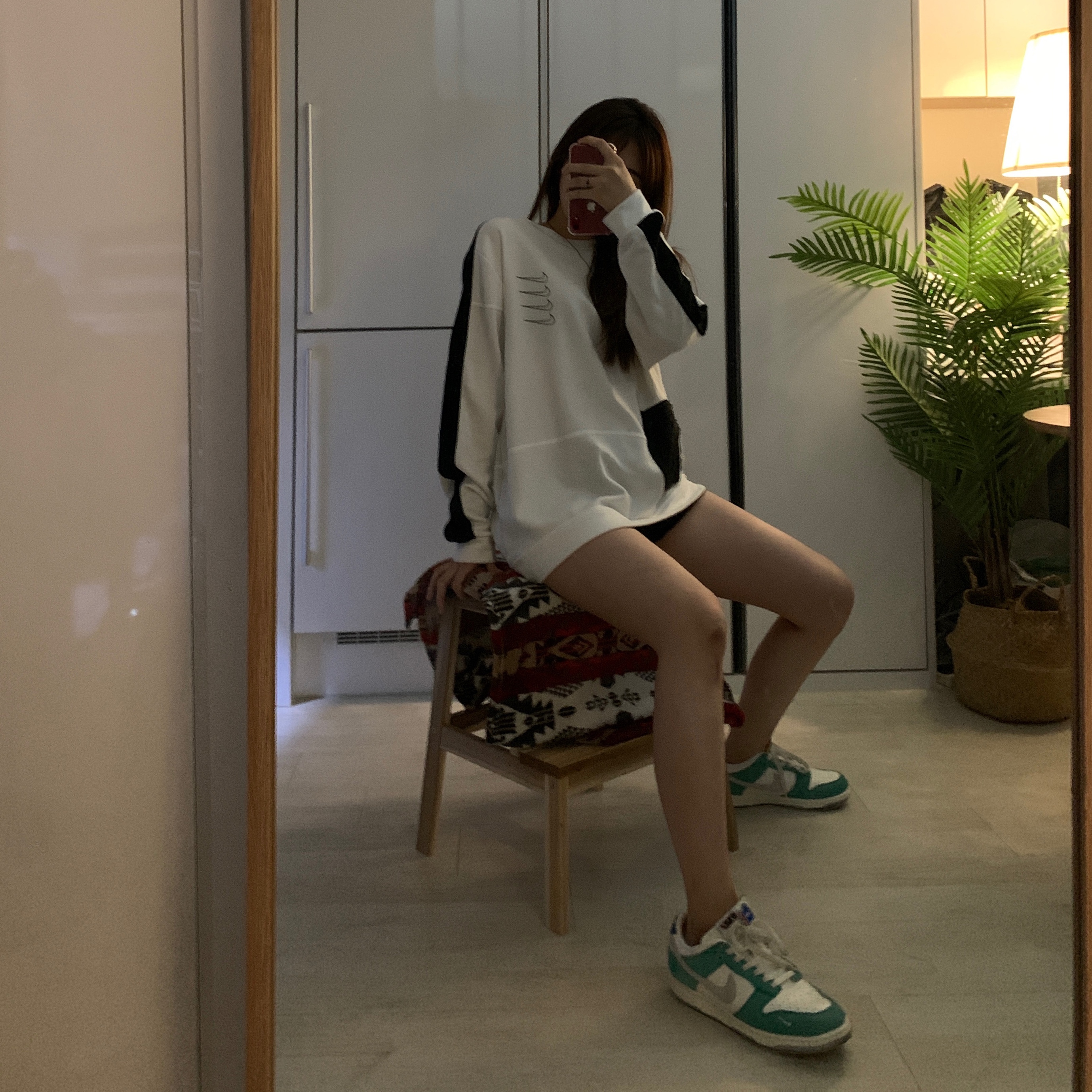 Nike x Kasina Dunk Low Road Sign - Kasina Exclusive 착용 스타일