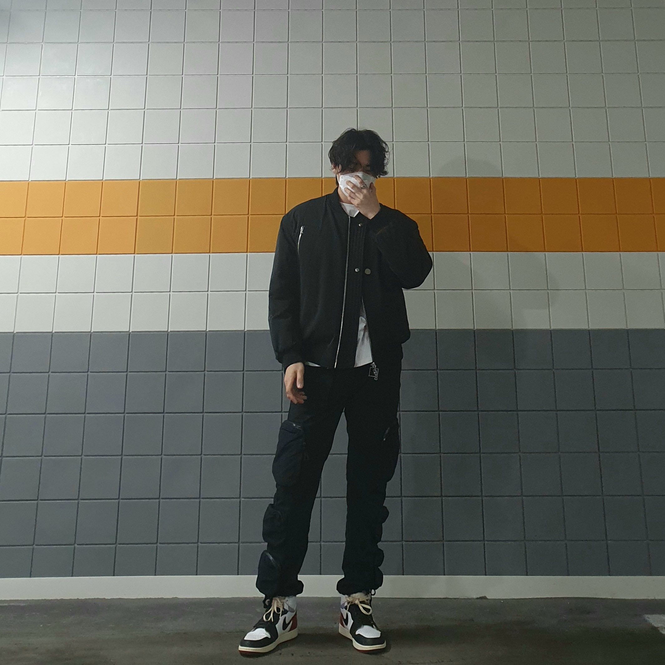 Jordan 1 x Union Retro High Black Toe 착용 스타일
