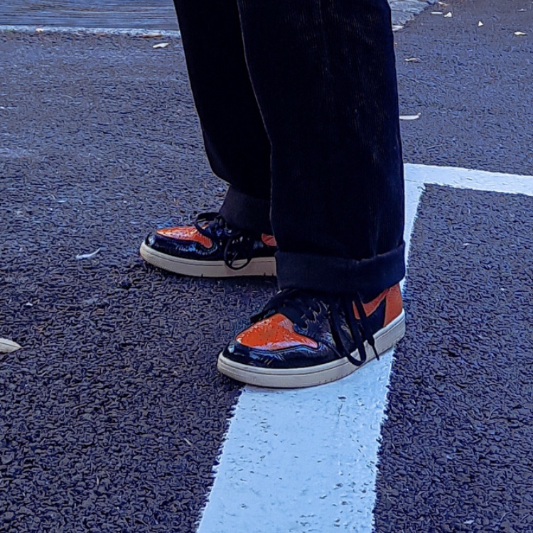 Jordan 1 Retro High Shattered Backboard 3.0 착용 스타일
