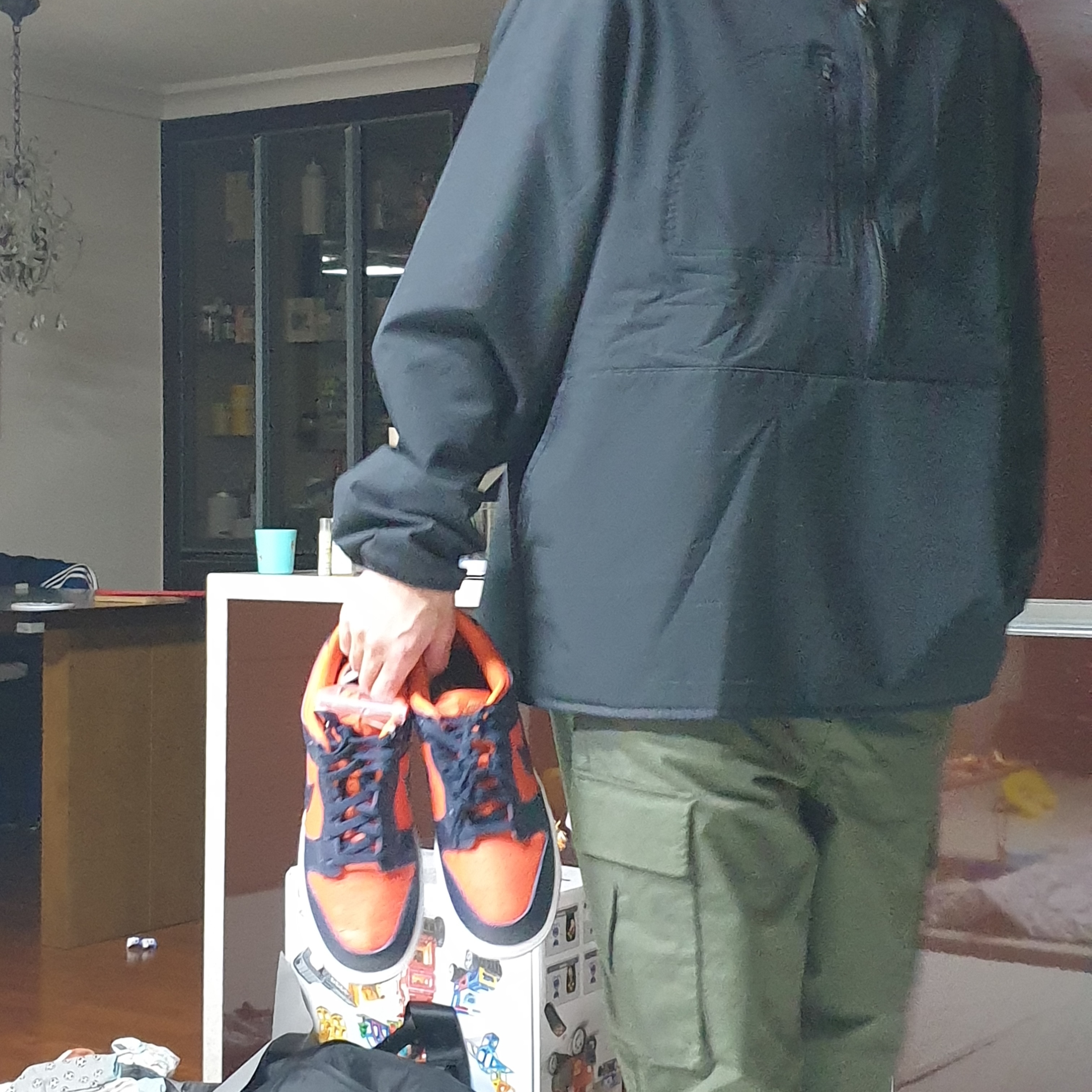 Nike Dunk Low SP Champ Colors 착용 스타일