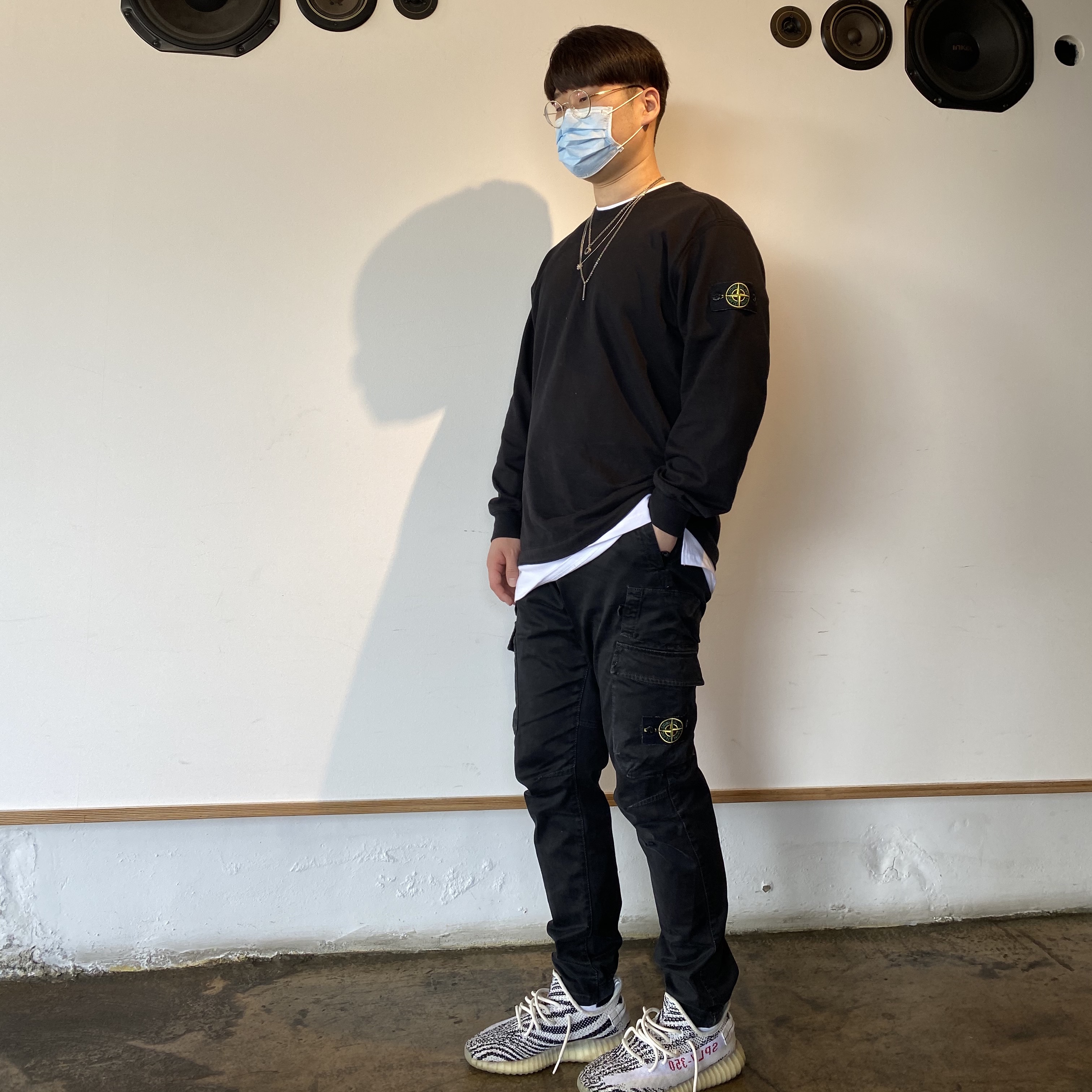 Adidas Yeezy Boost 350 V2 Zebra 2017/2019/2020 착용 스타일