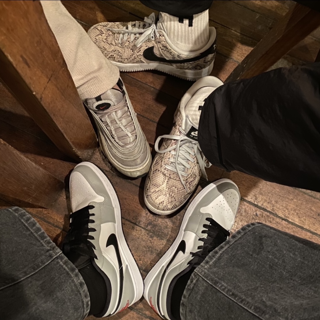 Jordan 1 Low Light Smoke Grey 착용 스타일