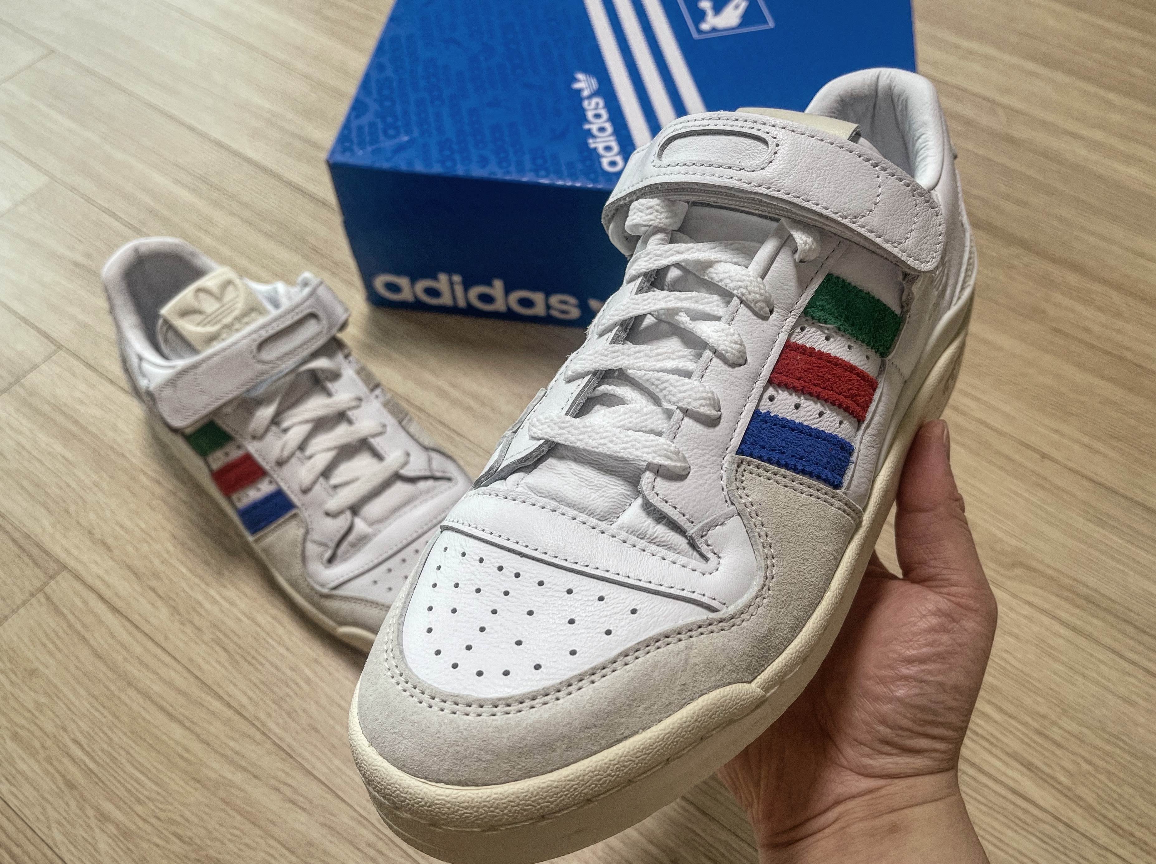 Adidas x END. Forum Low Friends & Forum 착용 스타일 - 3