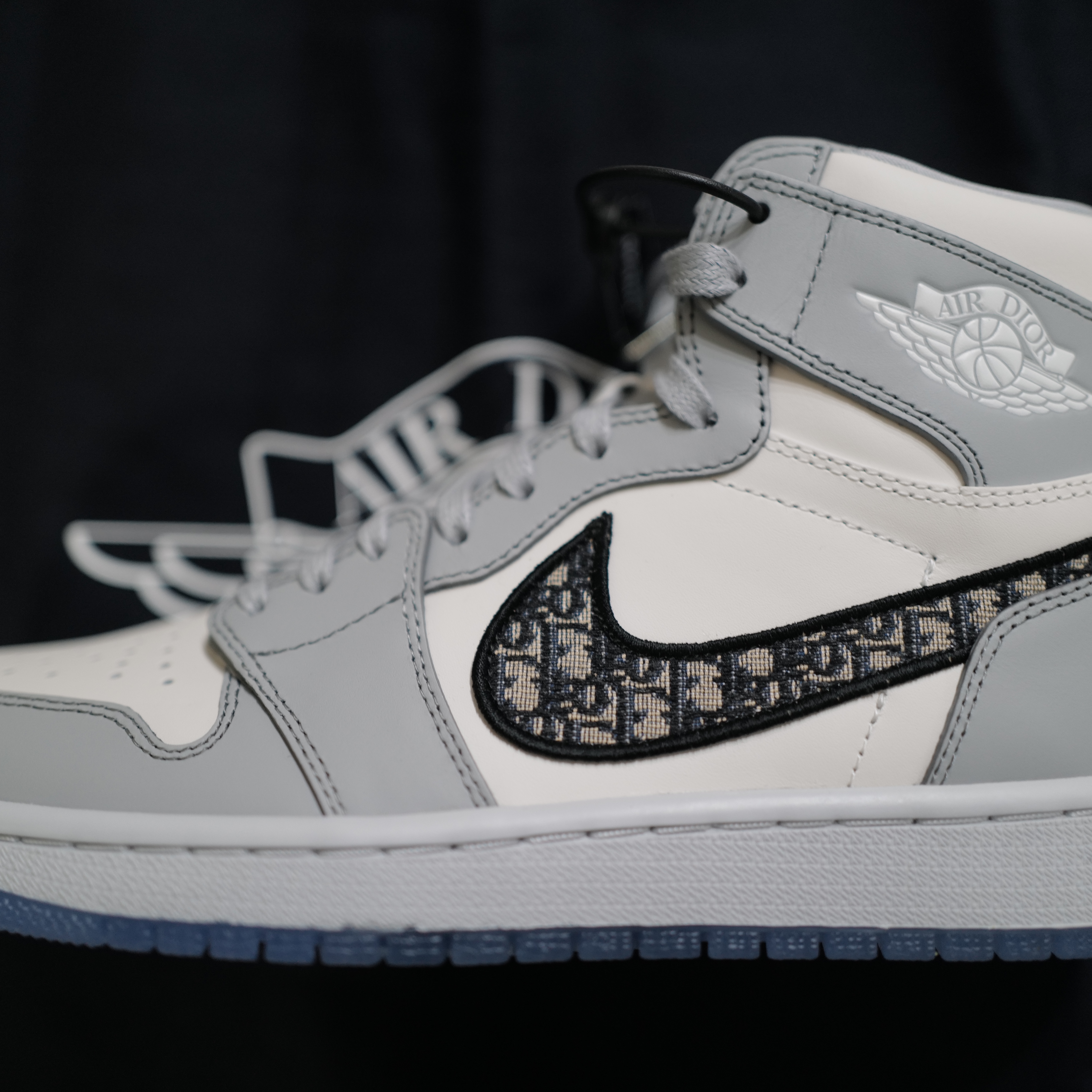 Jordan 1 x Dior High OG 착용 스타일 - 2