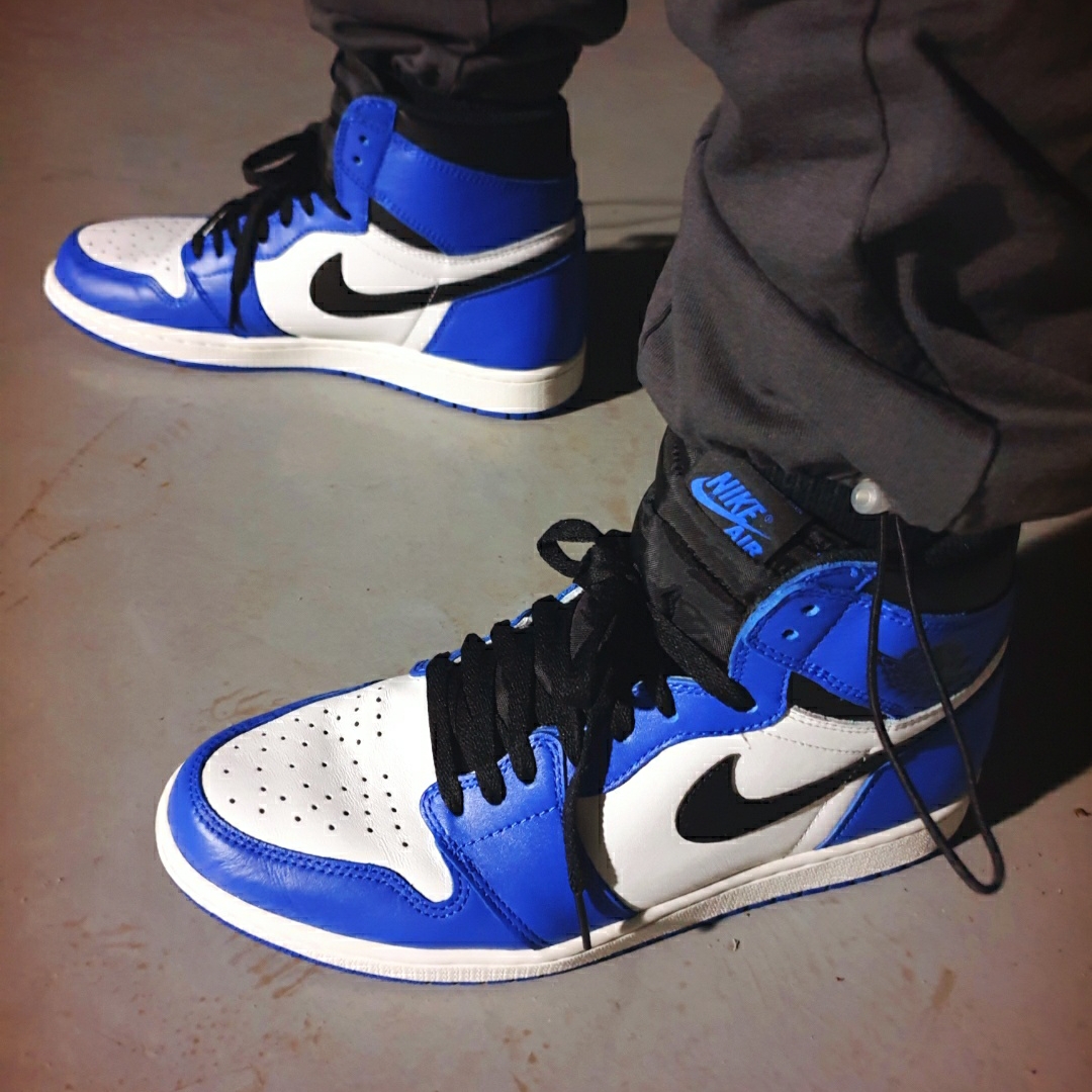 Jordan 1 Retro High Game Royal 착용 스타일 - 5