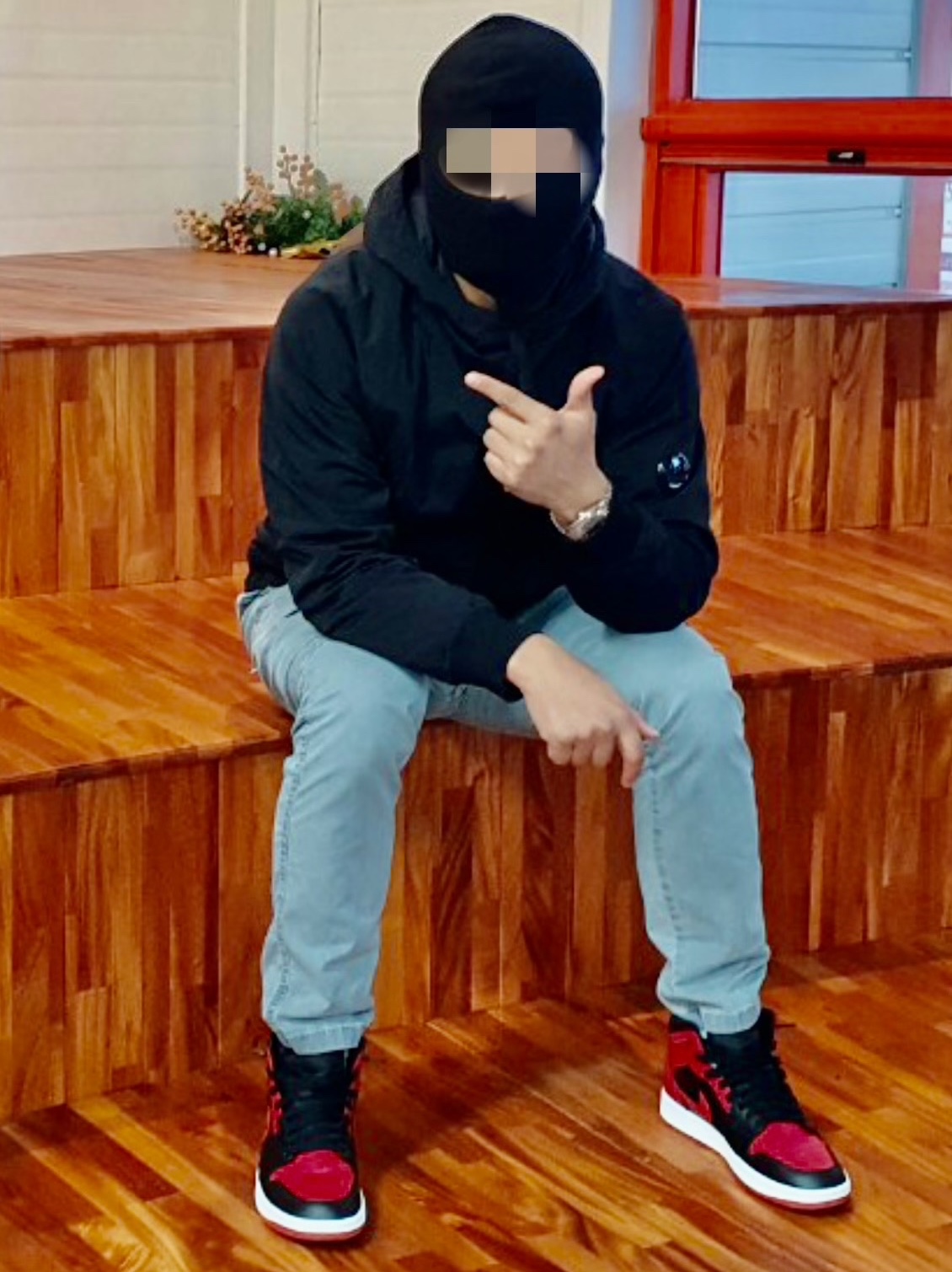 Jordan 1 Mid Bred Banned 2020 착용 스타일