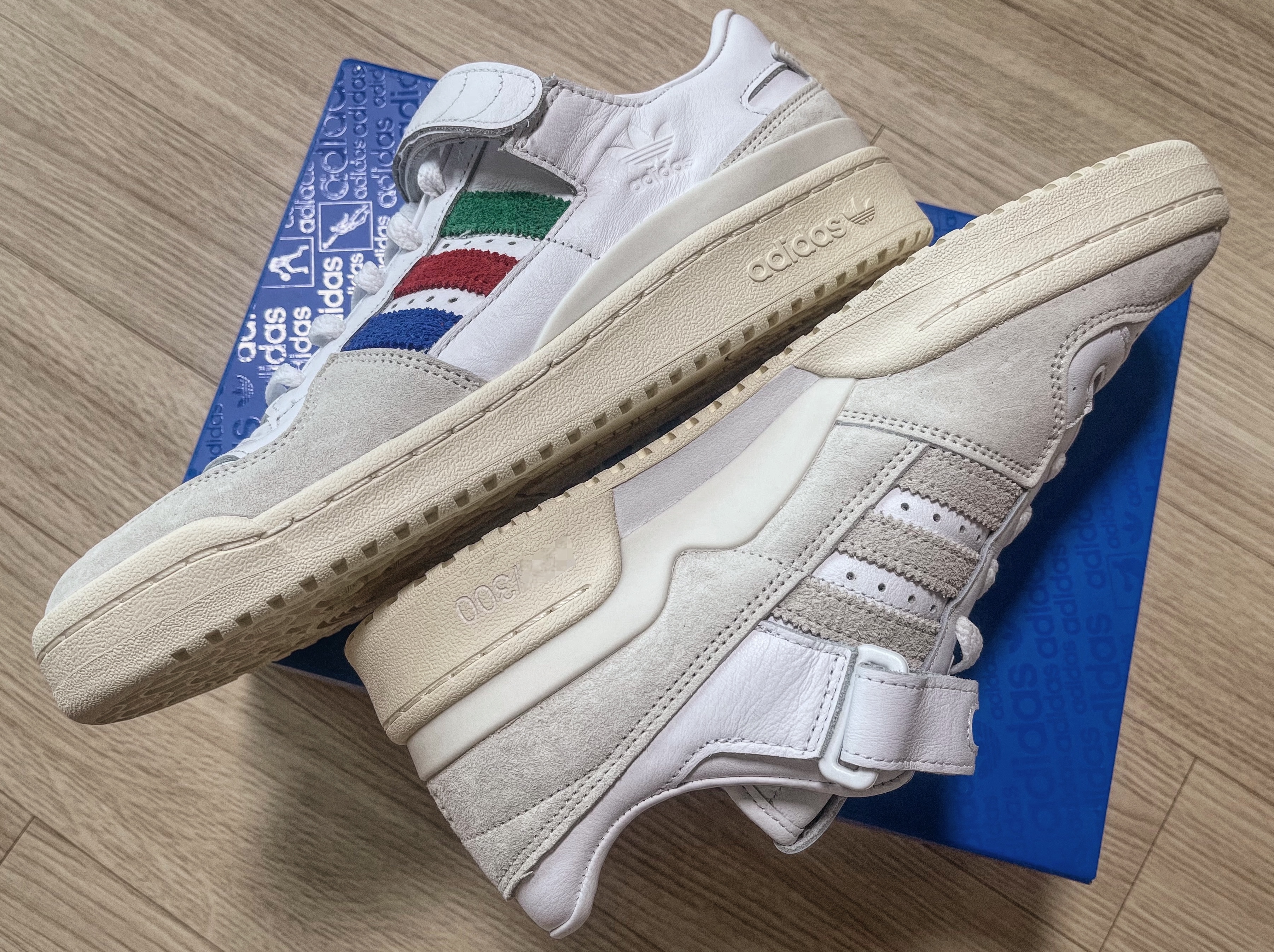 Adidas x END. Forum Low Friends & Forum 착용 스타일 - 1