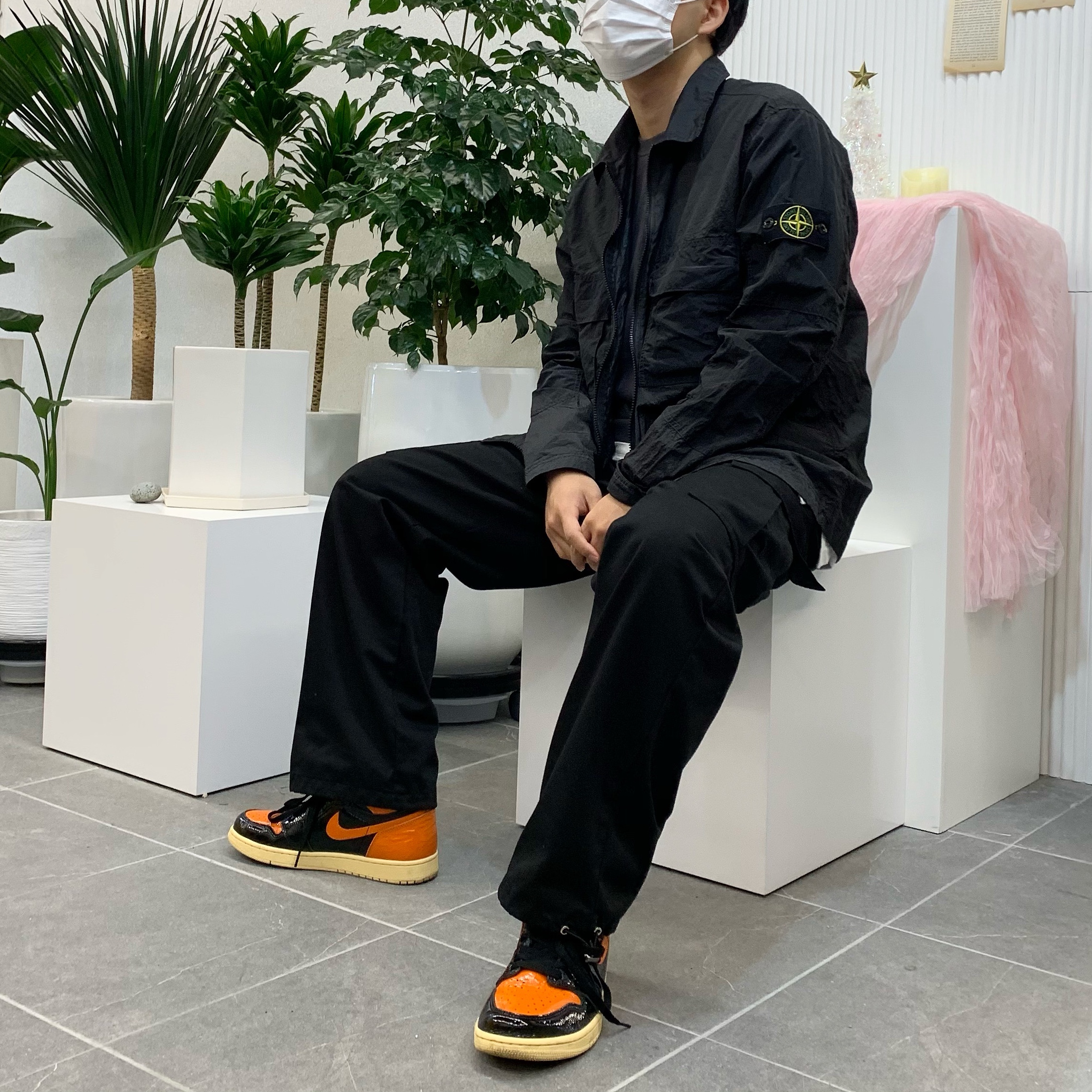 Jordan 1 Retro High Shattered Backboard 3.0 착용 스타일