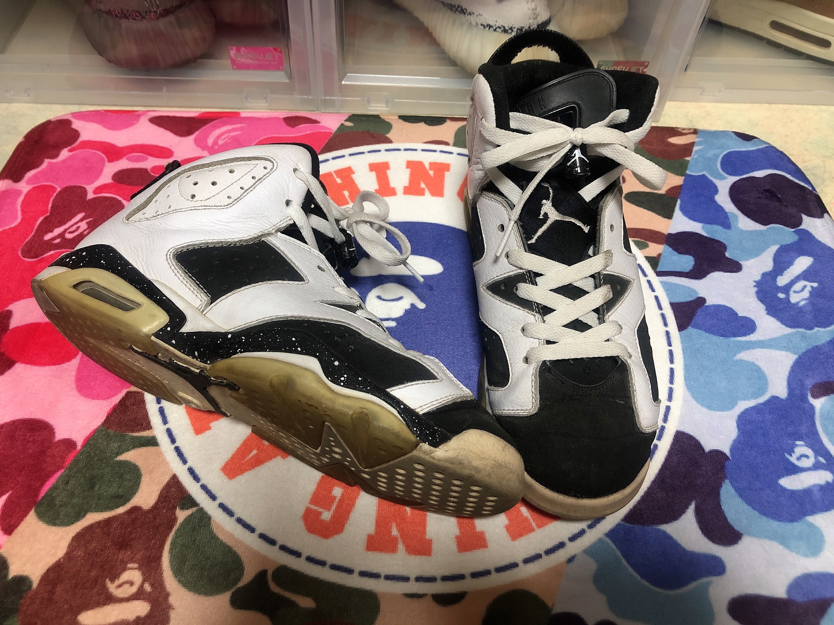 Jordan 6 Retro Oreo 착용 스타일